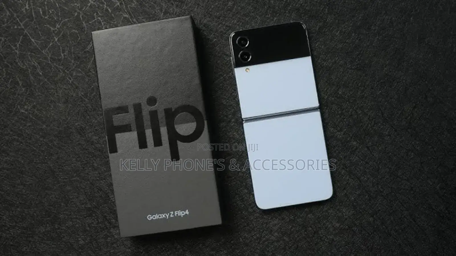 New Samsung Galaxy Z Flip4 256 GB Black