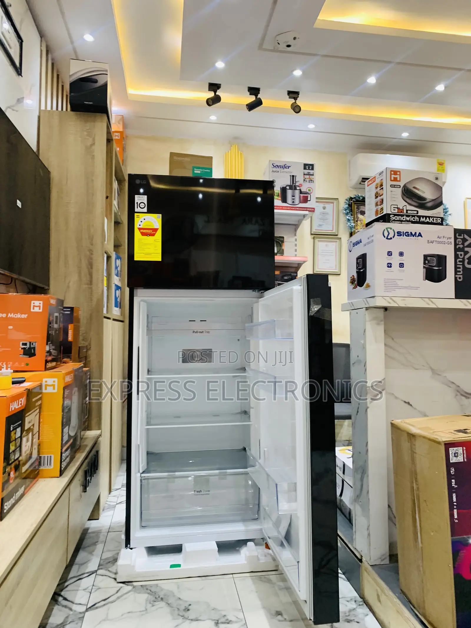 Grab Your Favorite Double Door Fridge 395l Lg