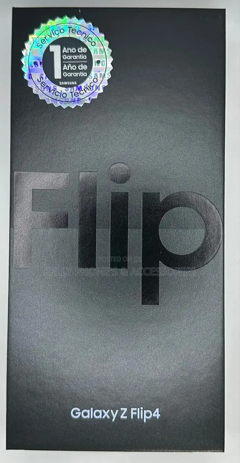 New Samsung Galaxy Z Flip4 256 GB Purple