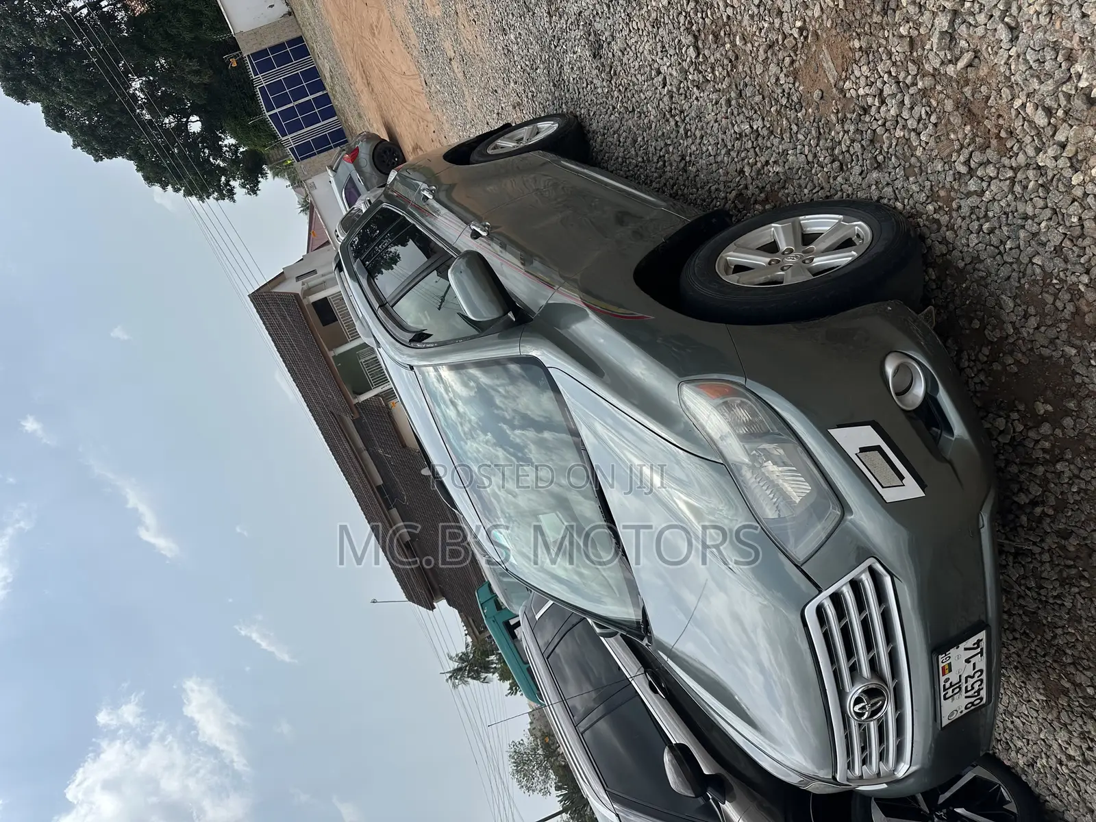 Toyota Highlander 2013 Silver