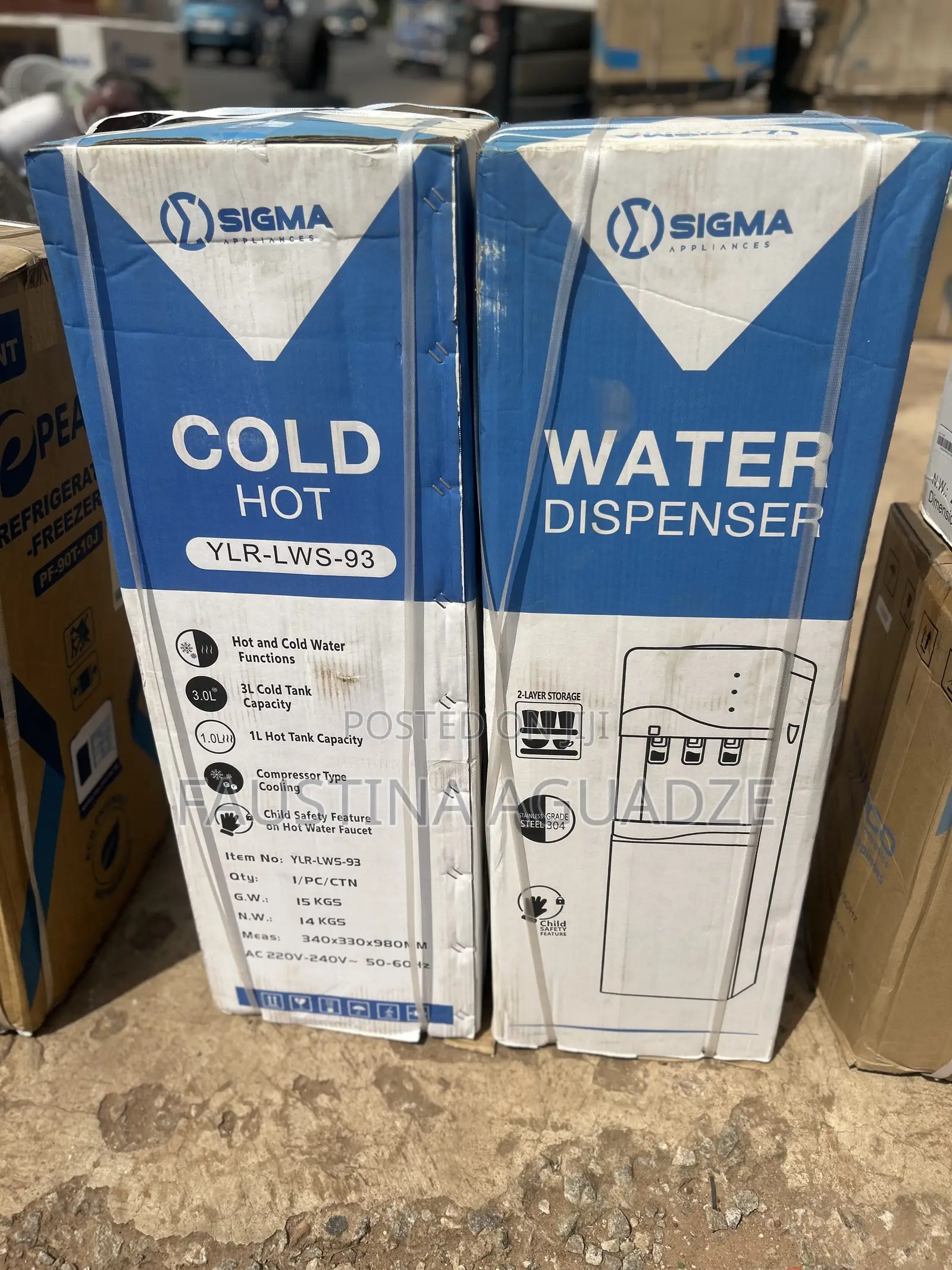 Sigma Dispenser Ylr-LWS-93