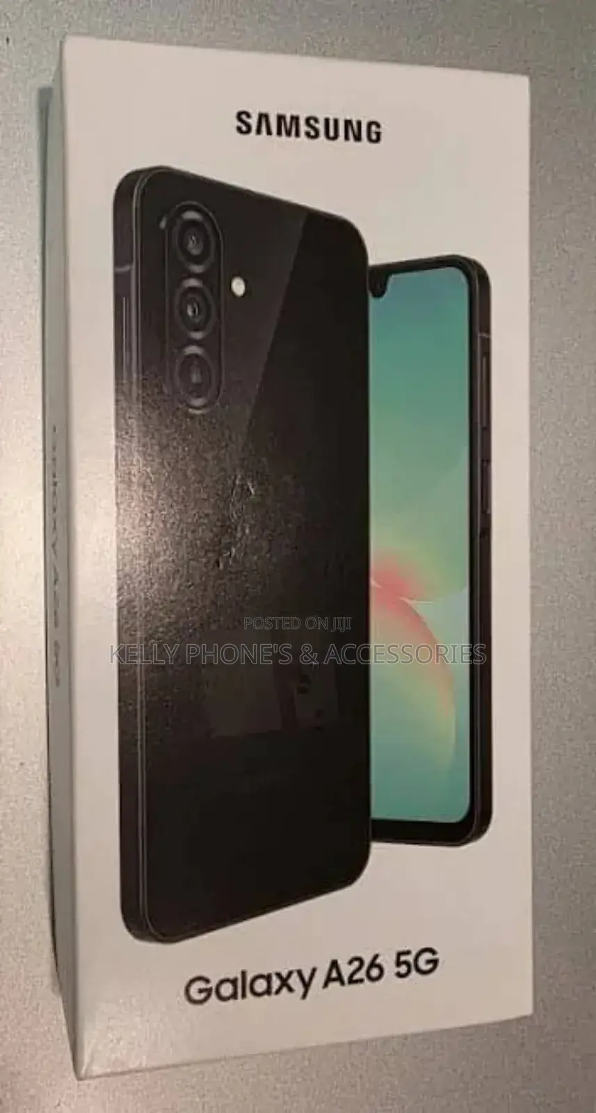 New Samsung Galaxy A26 128 GB Black