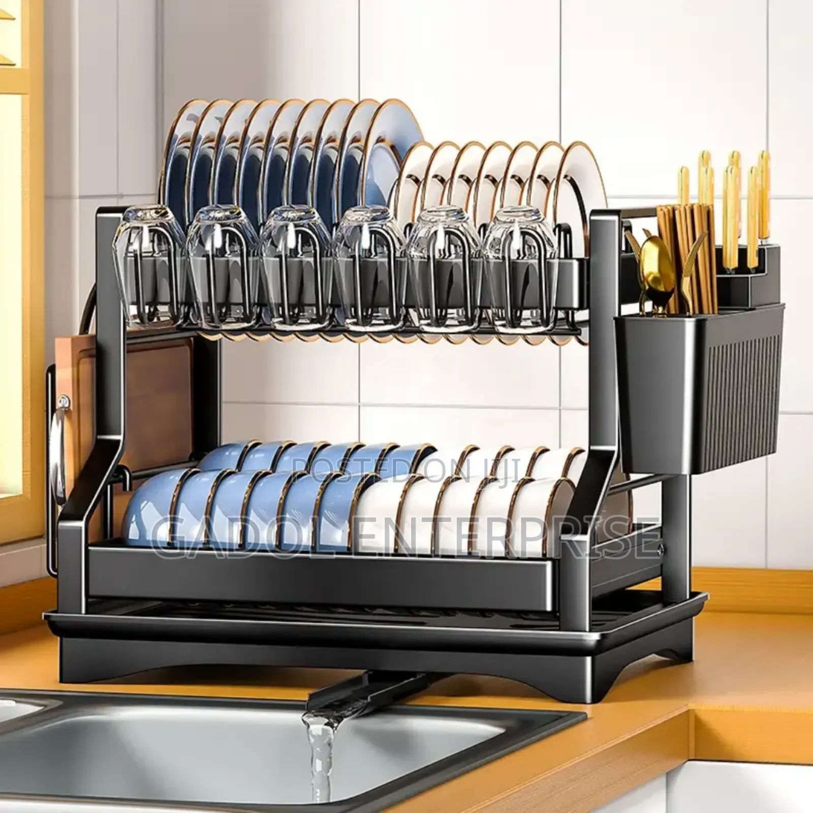 Dish Rack Plate Drying Rack