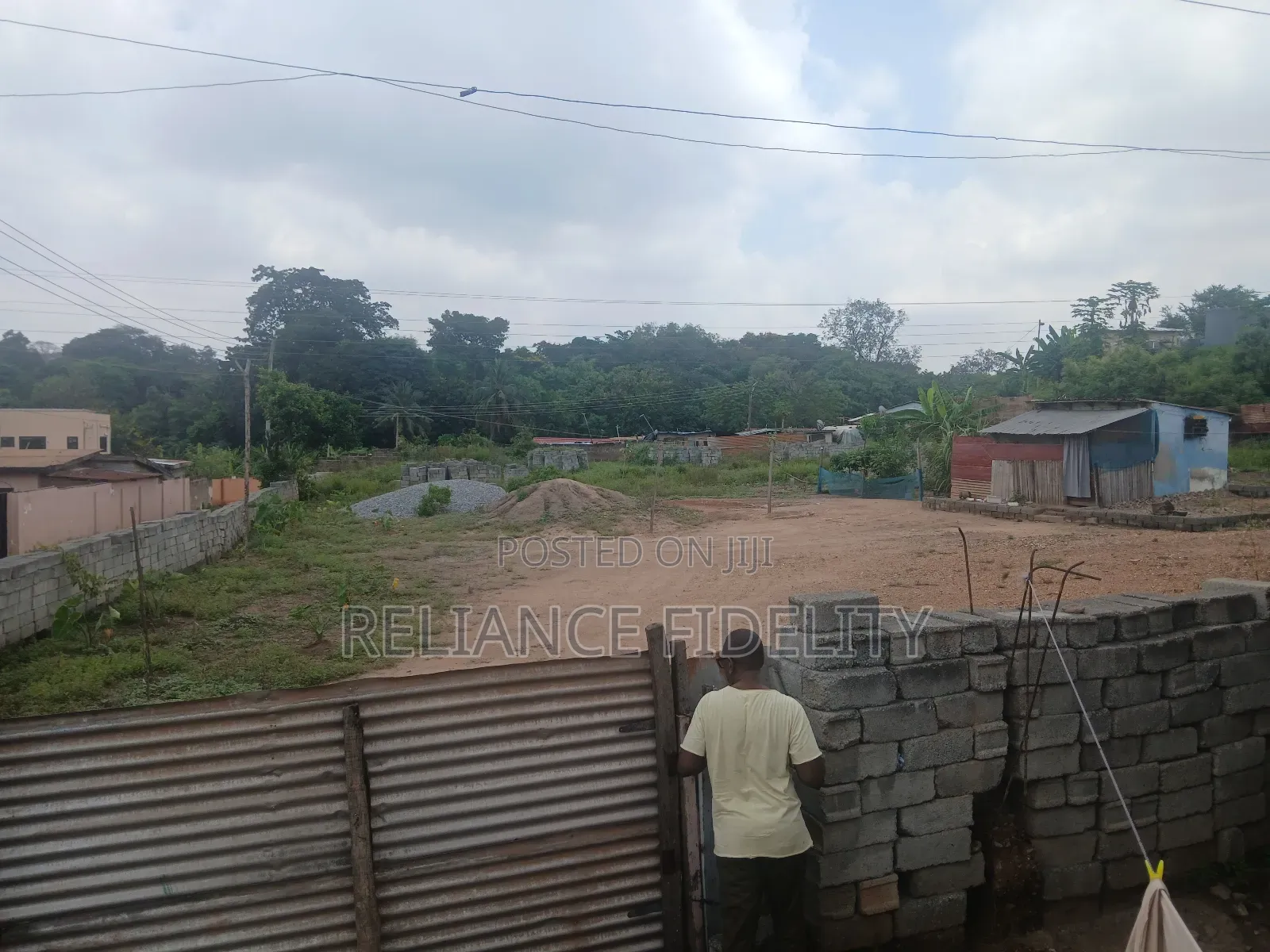 One Acre Land at Achimota Near Midland Hospital