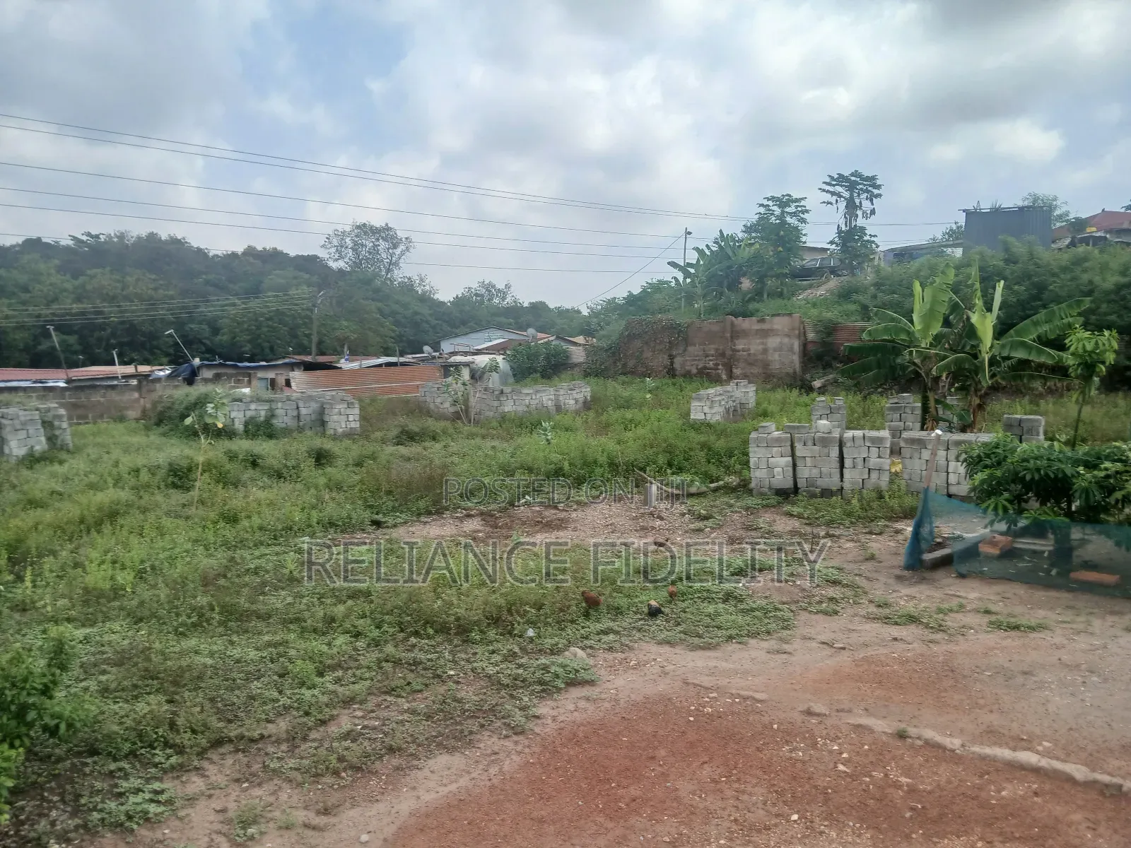 One Acre Land at Achimota Near Midland Hospital