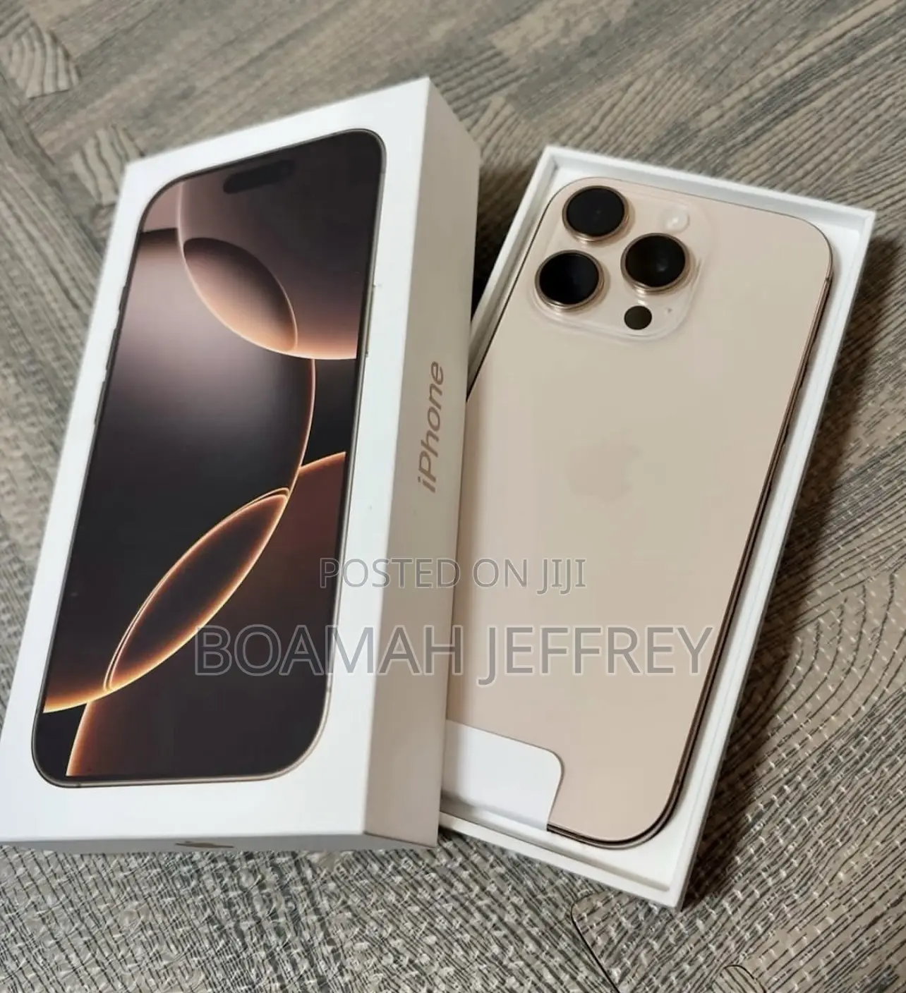 New Apple iPhone 16 Pro Max 512 GB Gold