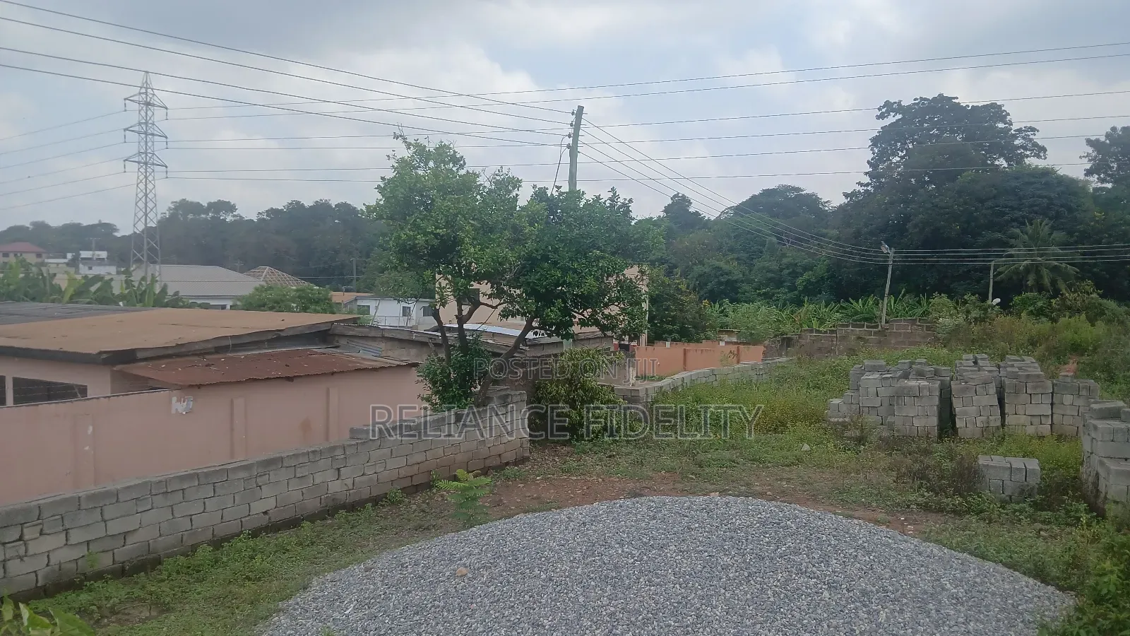 One Acre Land at Achimota Near Midland Hospital