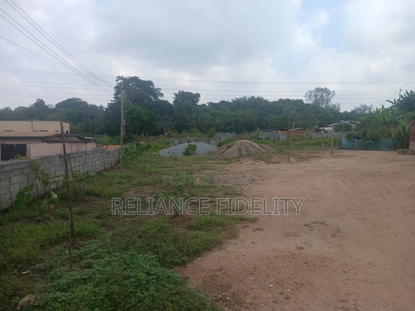 One Acre Land at Achimota Near Midland Hospital