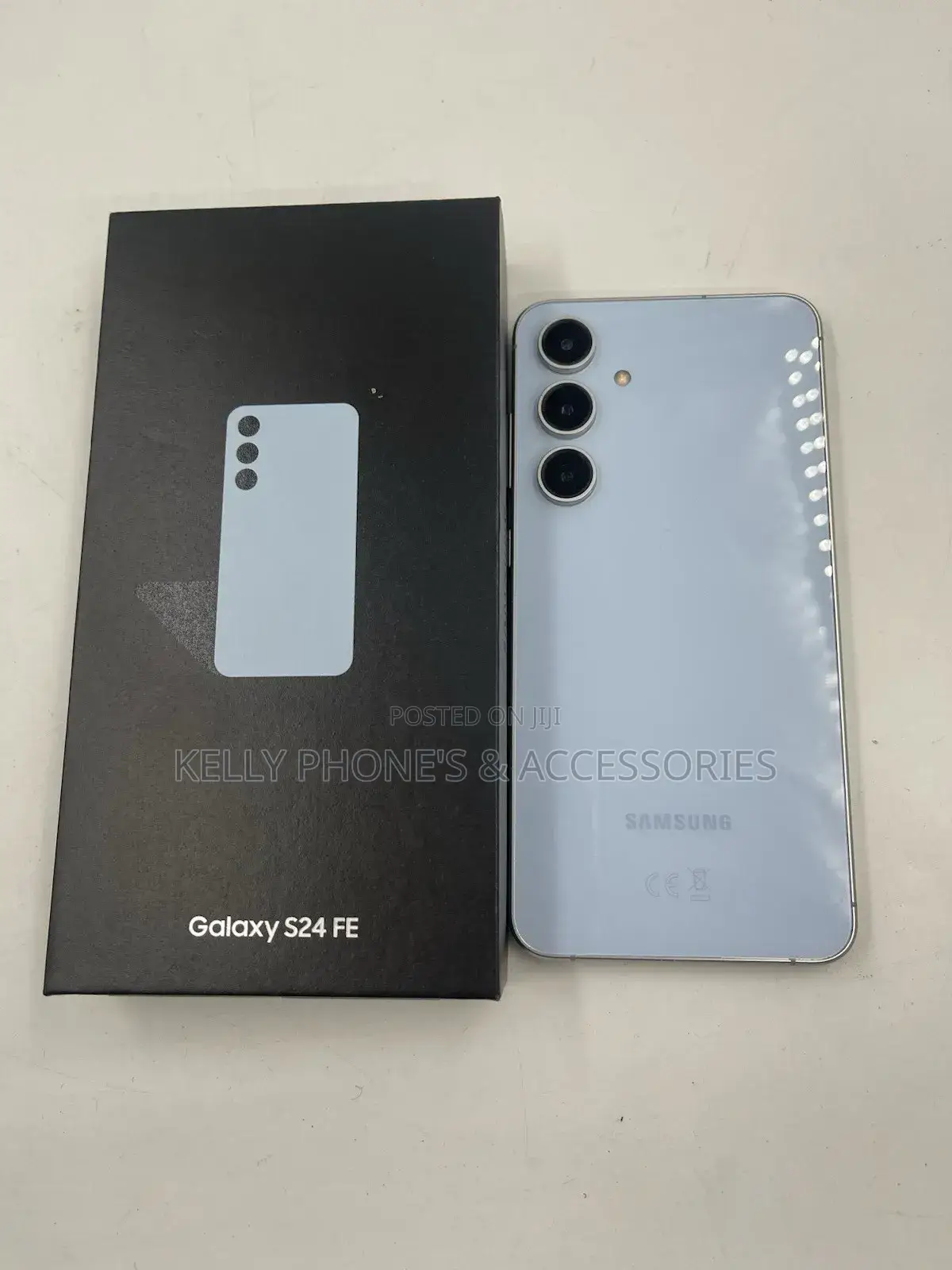New Samsung Galaxy S24 FE 256 GB Purple