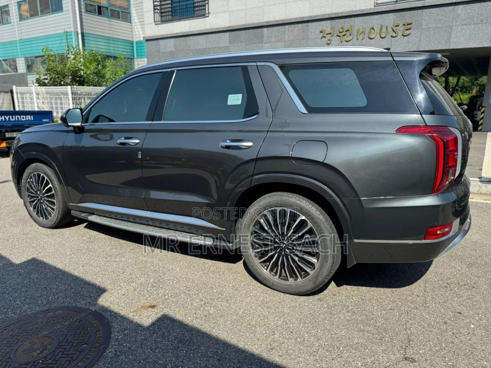 Hyundai Palisade 2021 Gray