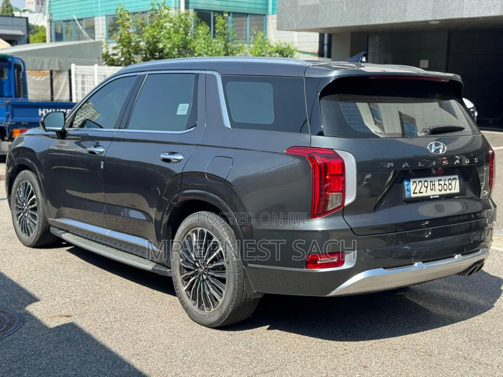 Hyundai Palisade 2021 Gray
