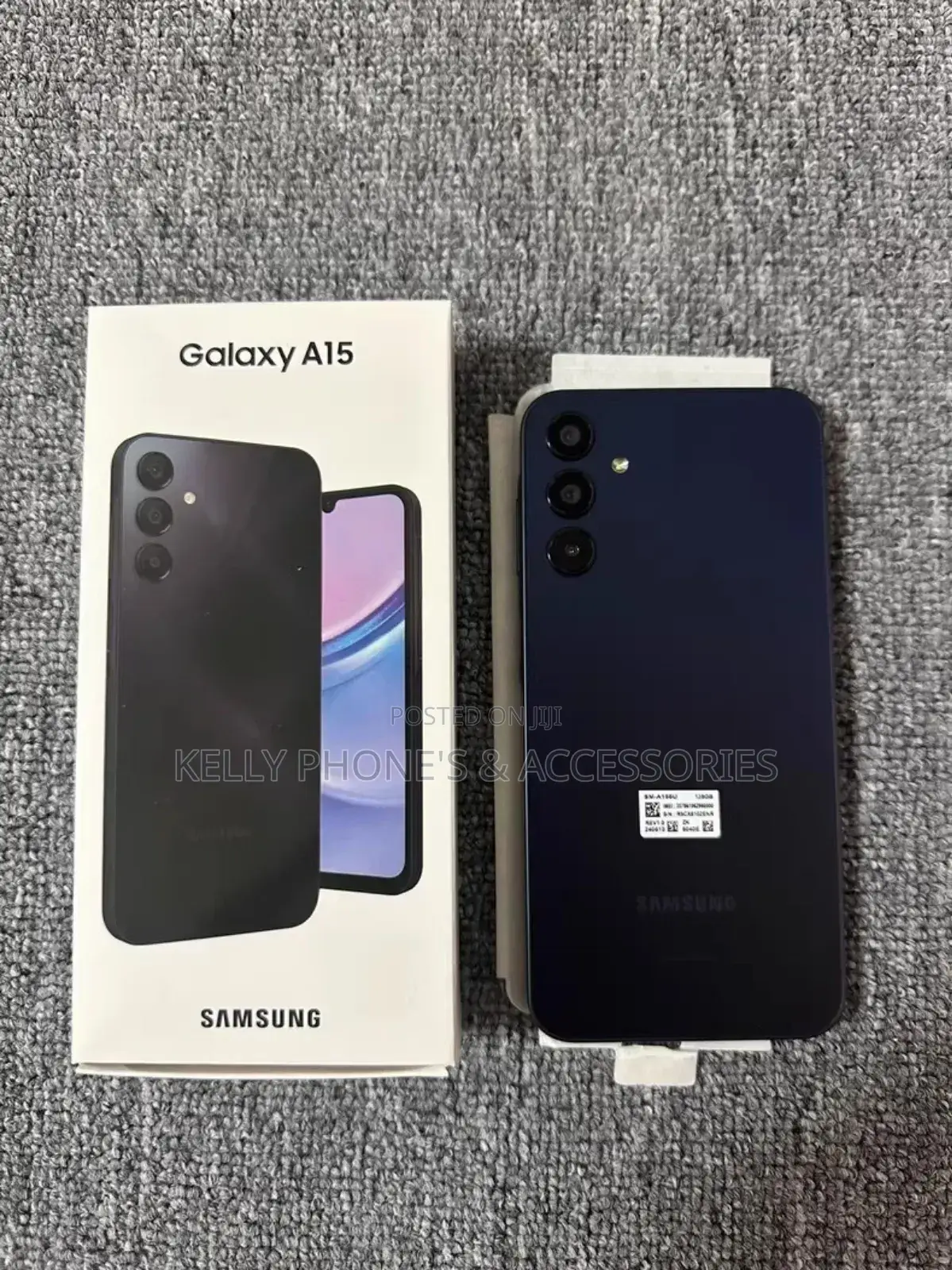 New Samsung Galaxy A15 256 GB Black
