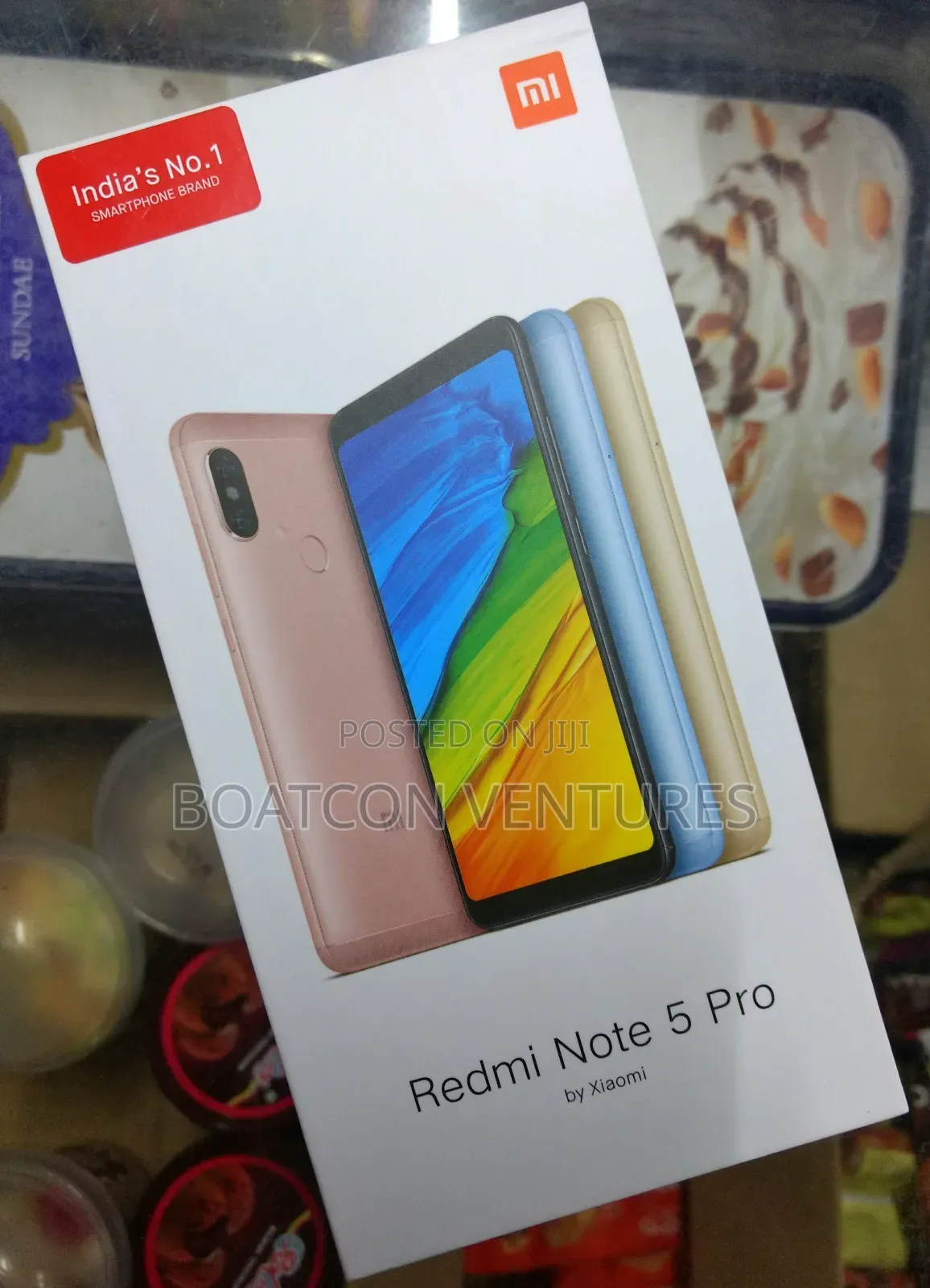 New Xiaomi Redmi Note 5 Pro 64 GB Gold