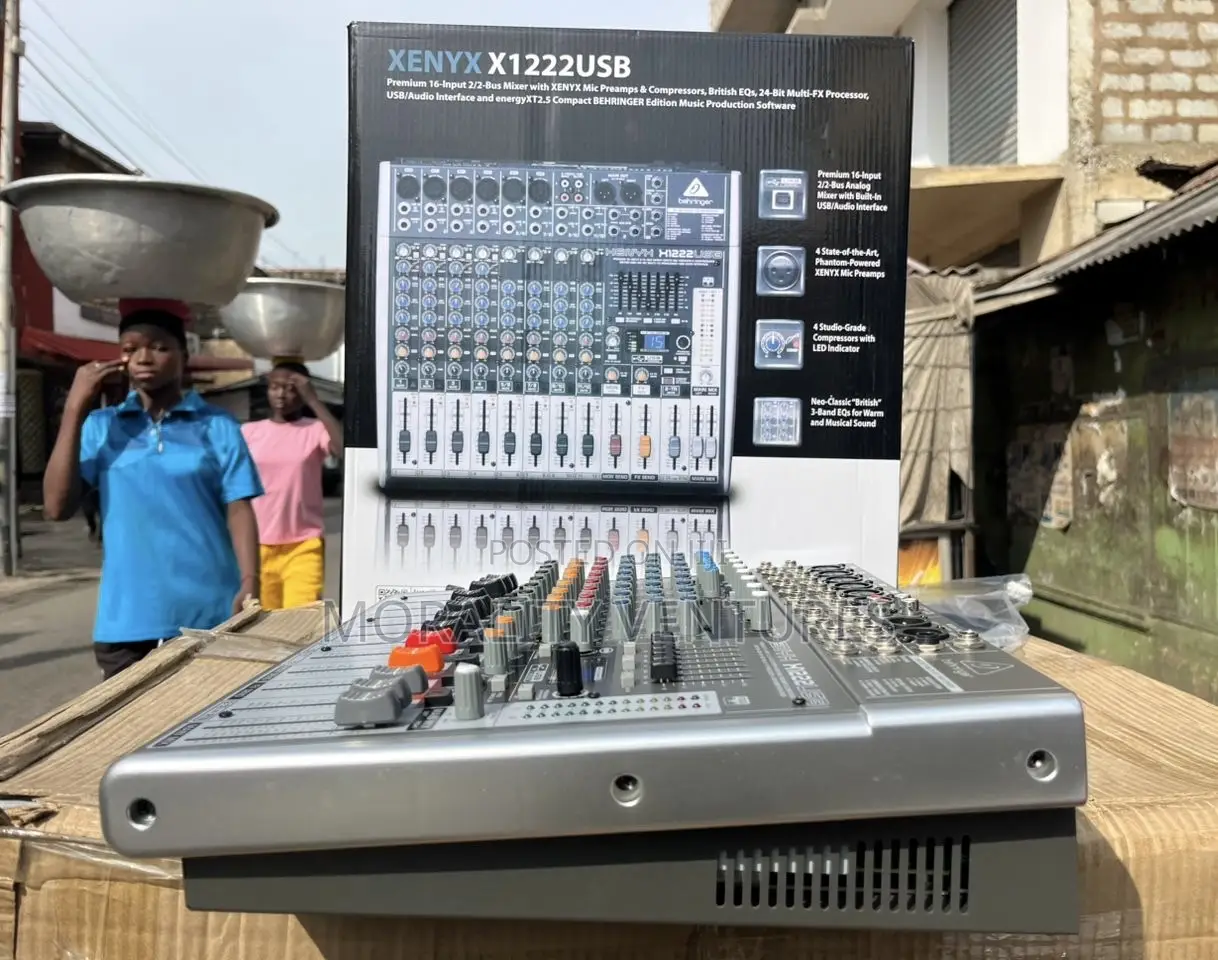 Behringer Henyh X1222usb