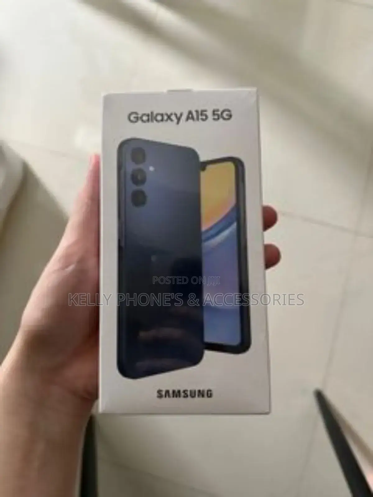 New Samsung Galaxy A15 256 GB Black