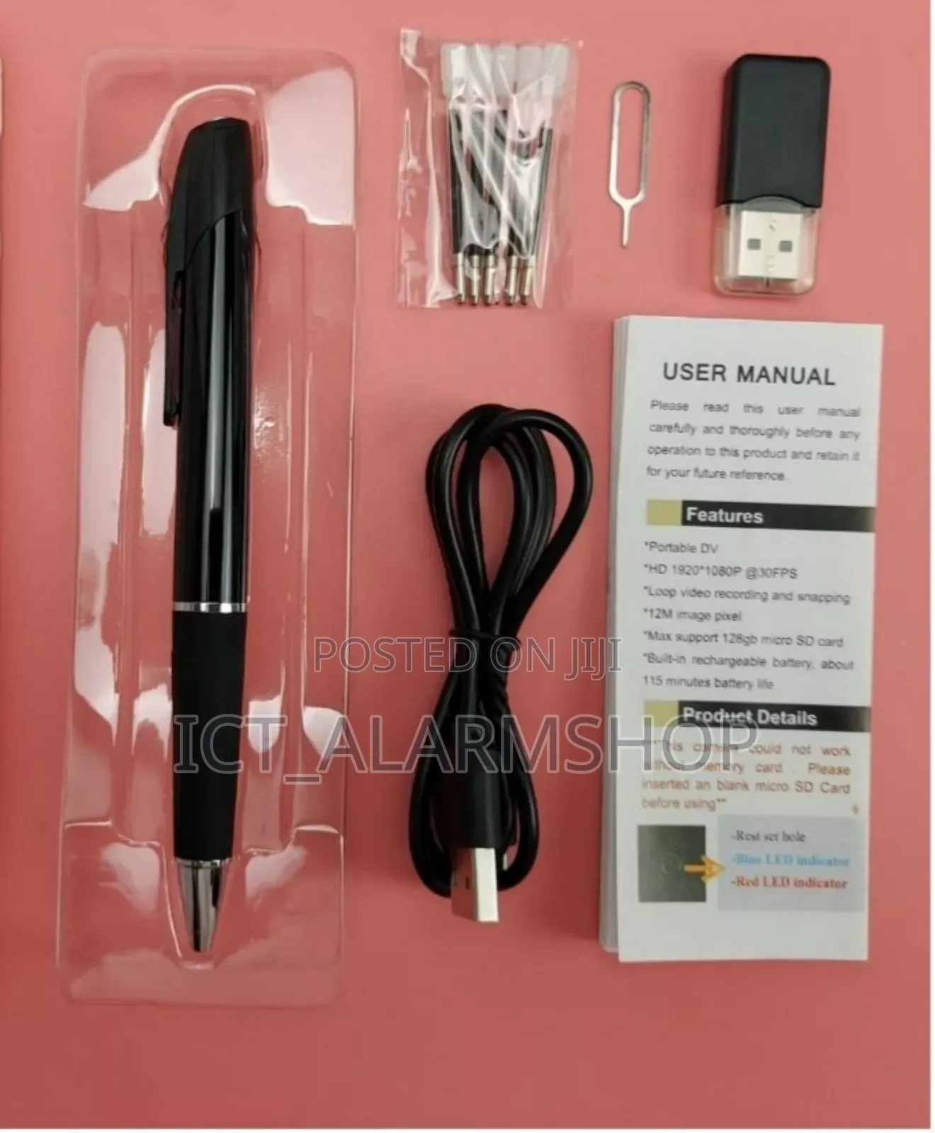 Pen Hidden Camera