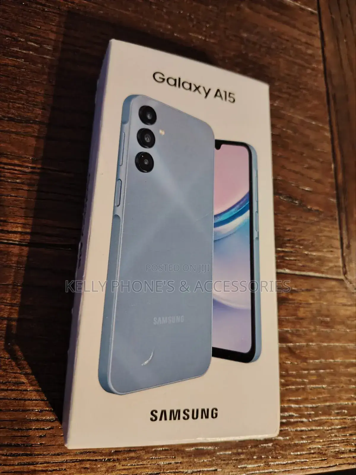 New Samsung Galaxy A15 256 GB Blue