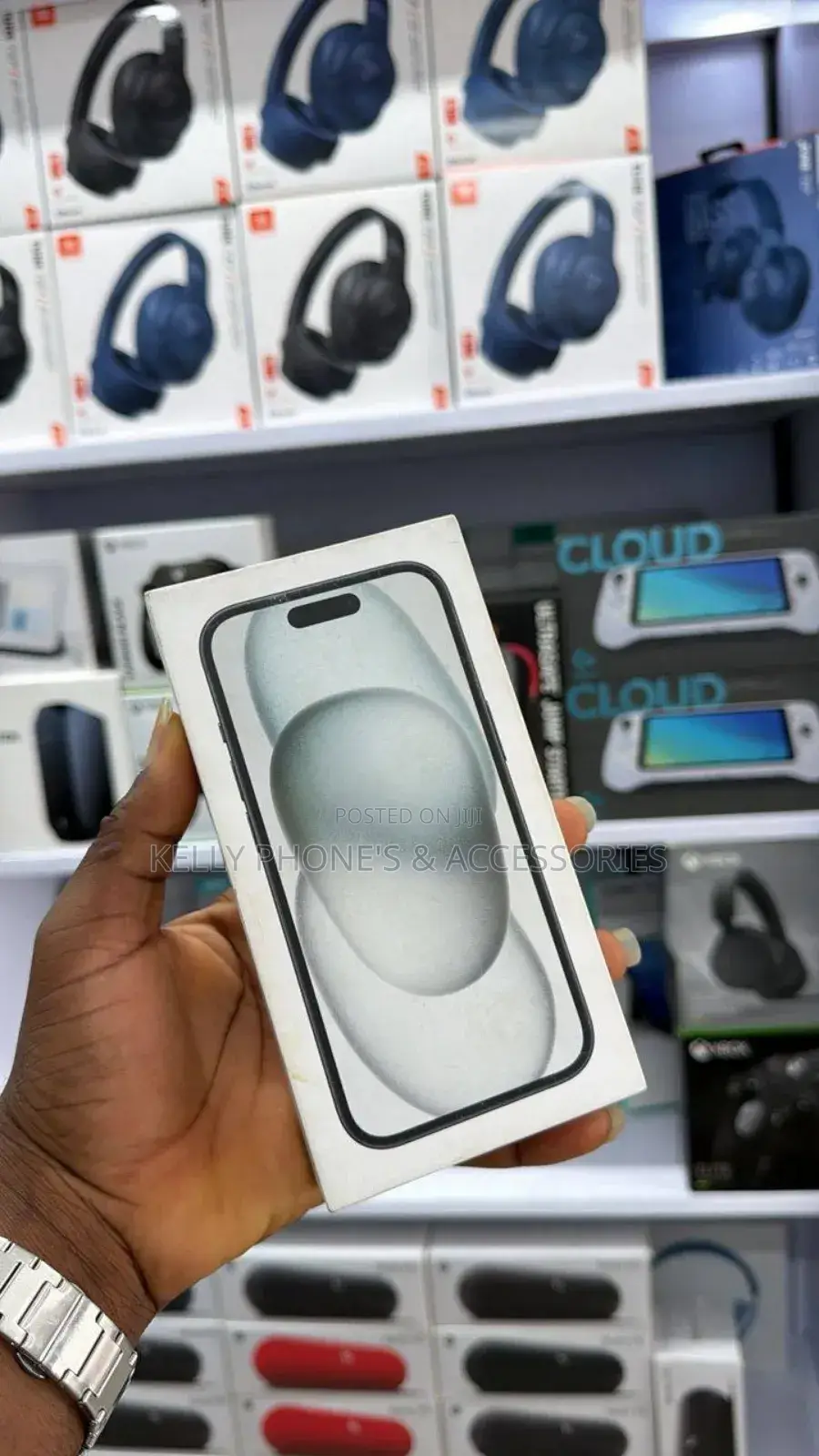 New Apple iPhone 15 512 GB Black