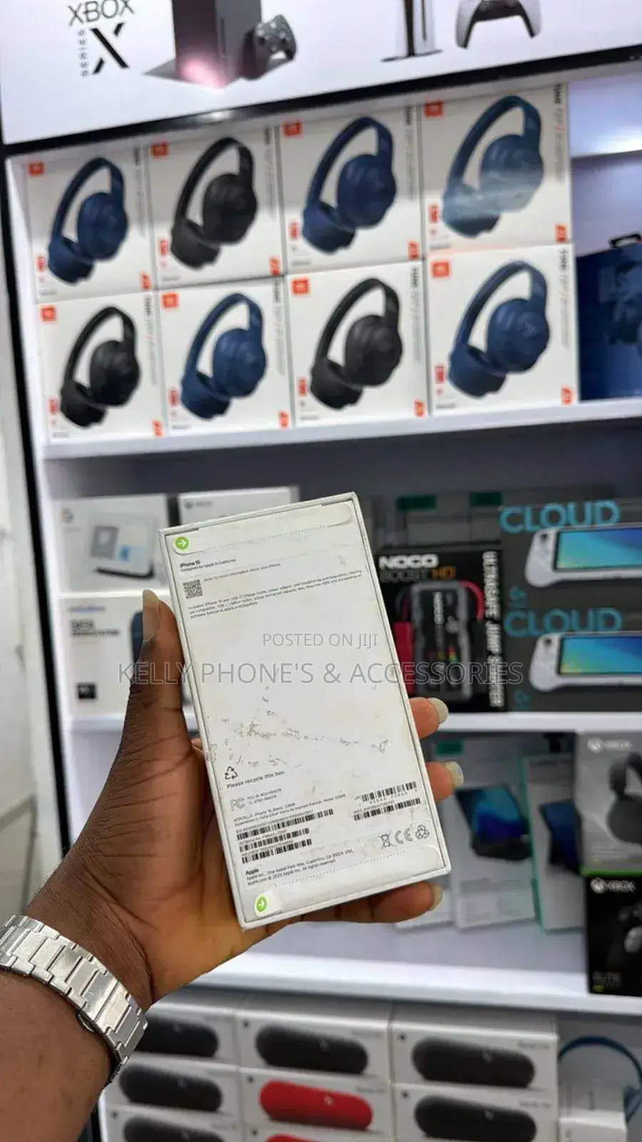 New Apple iPhone 15 512 GB Black