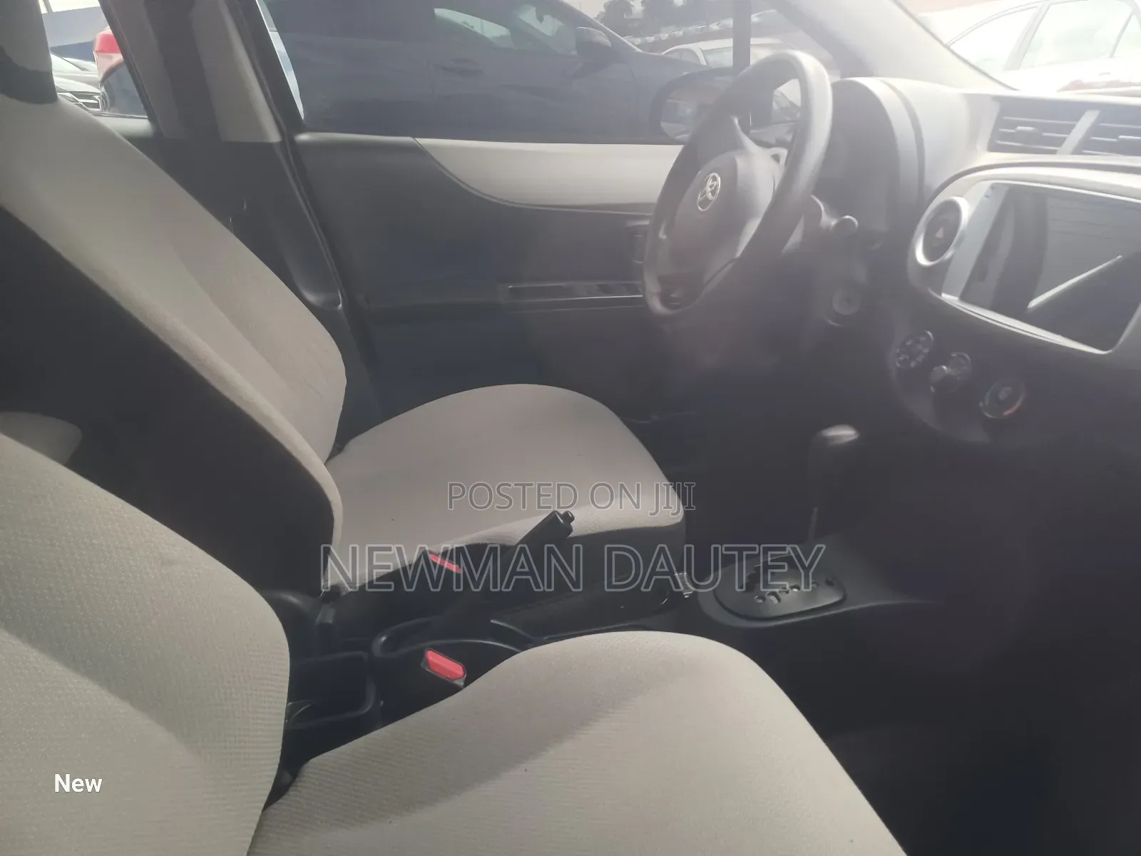 Toyota Vitz 2012 Brown