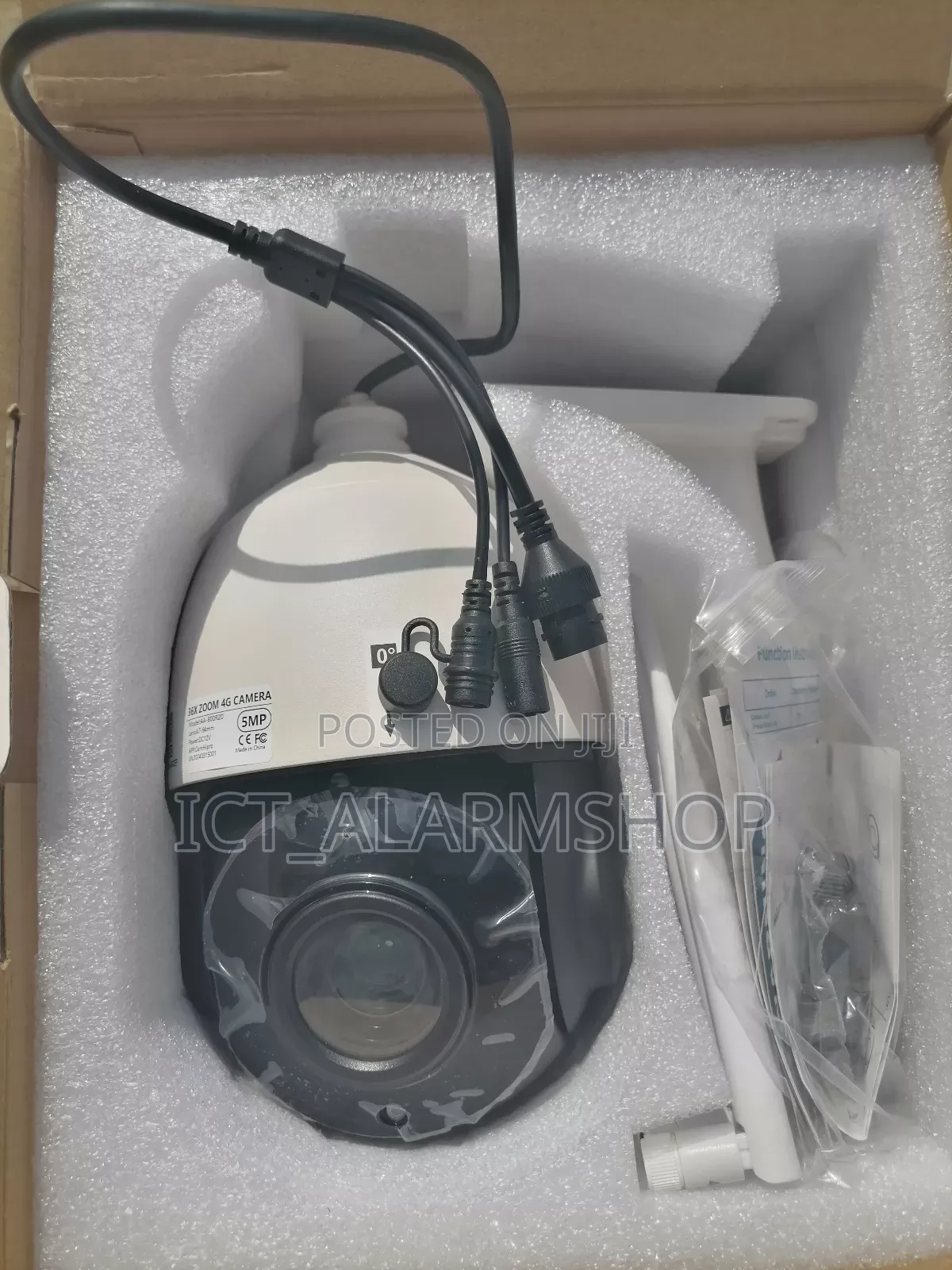 4g Ip PTZ 360cam Camhipro Camera