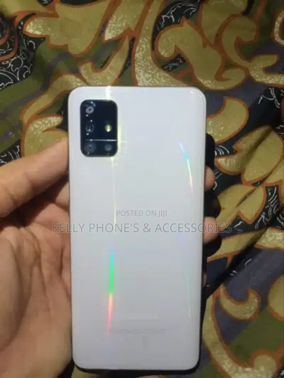 Samsung Galaxy A51 128 GB White