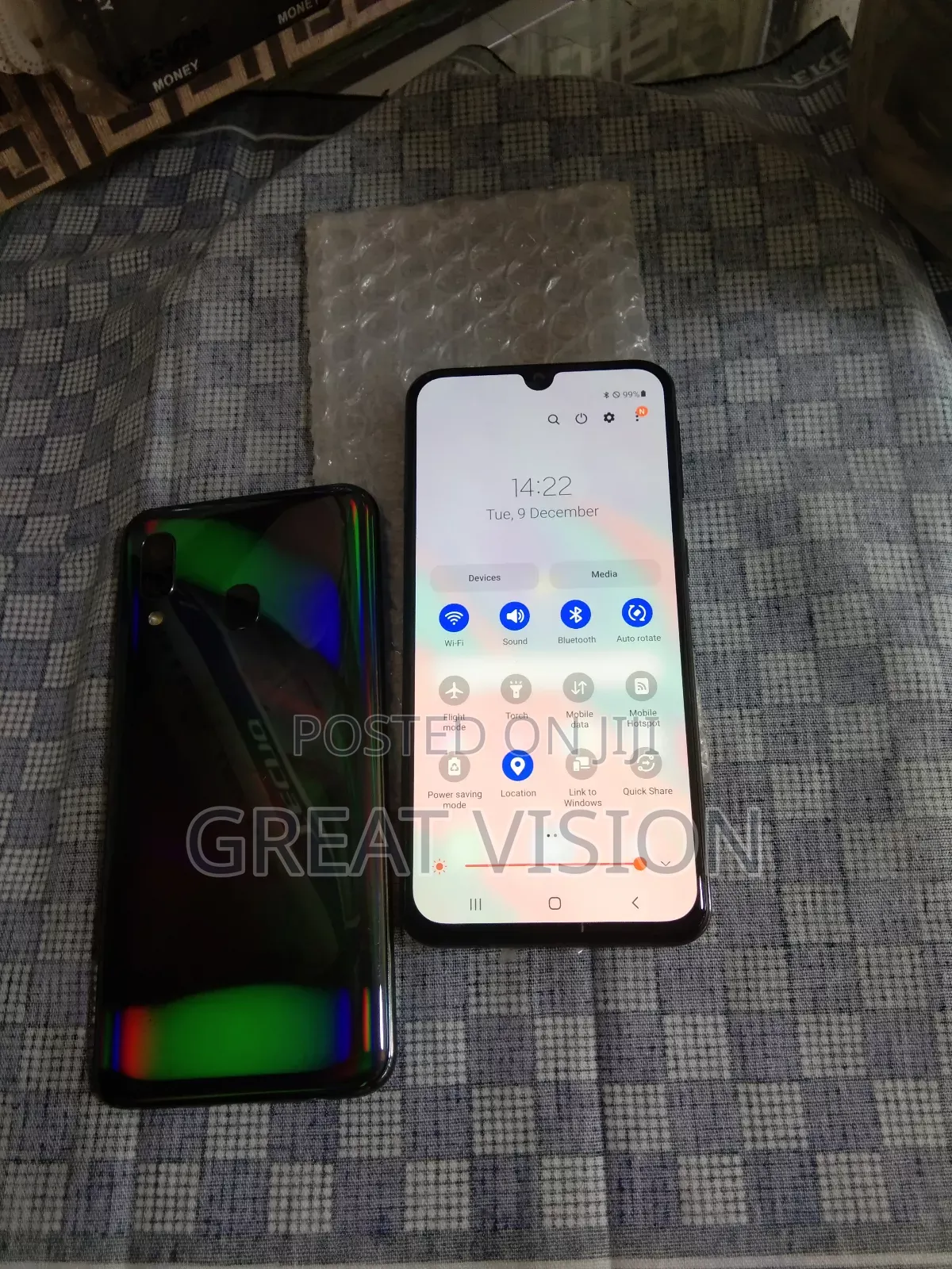 Samsung Galaxy A40 64 GB Black