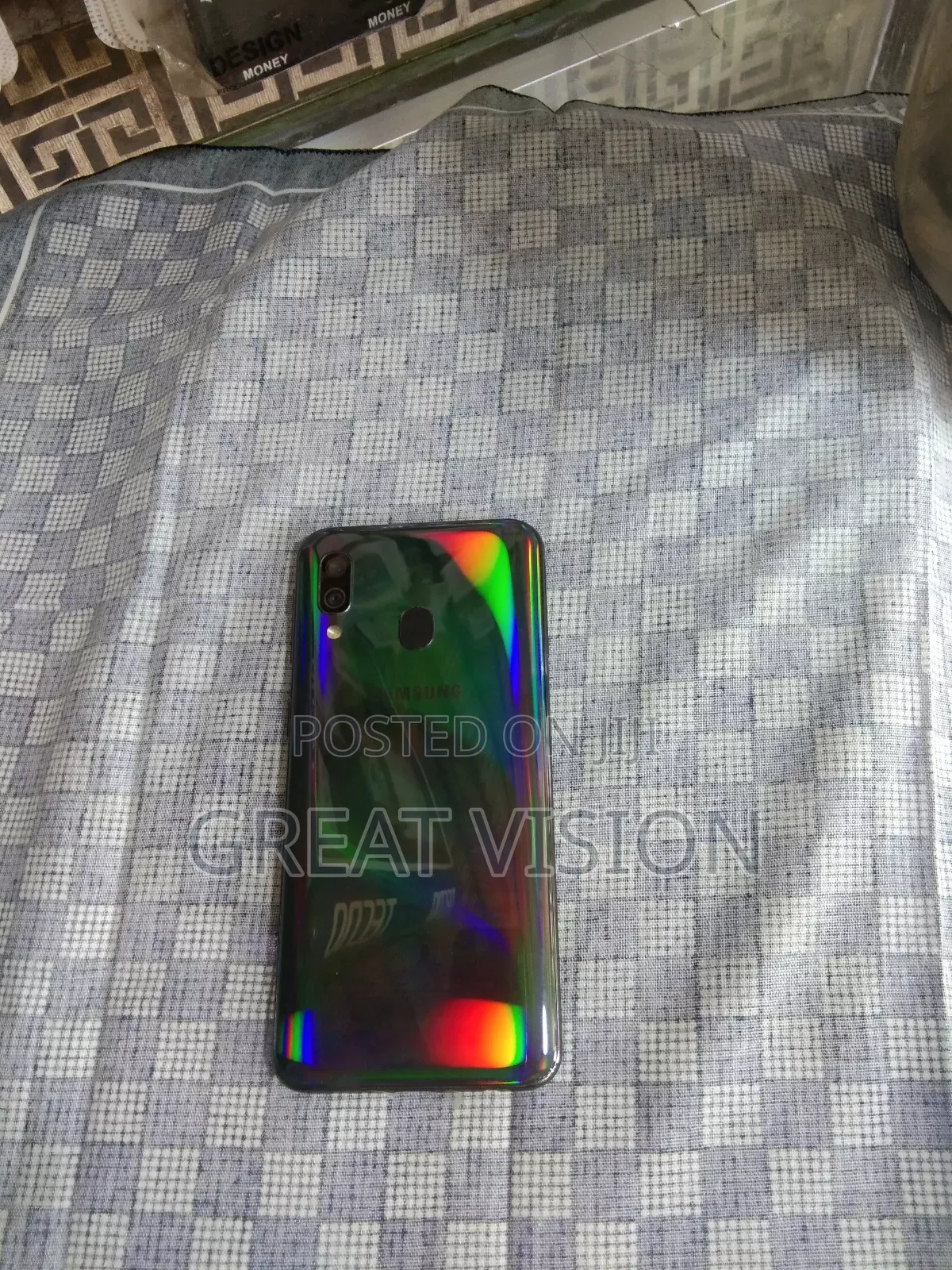 Samsung Galaxy A40 64 GB Black