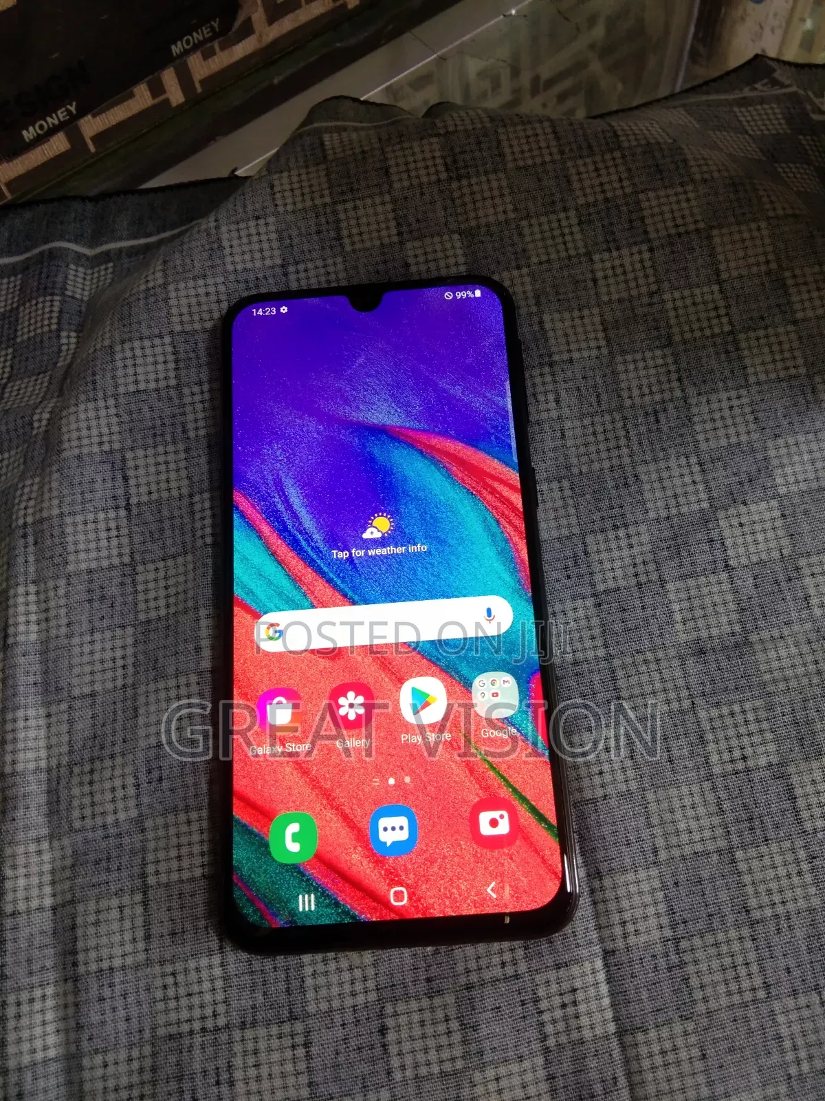 Samsung Galaxy A40 64 GB Black