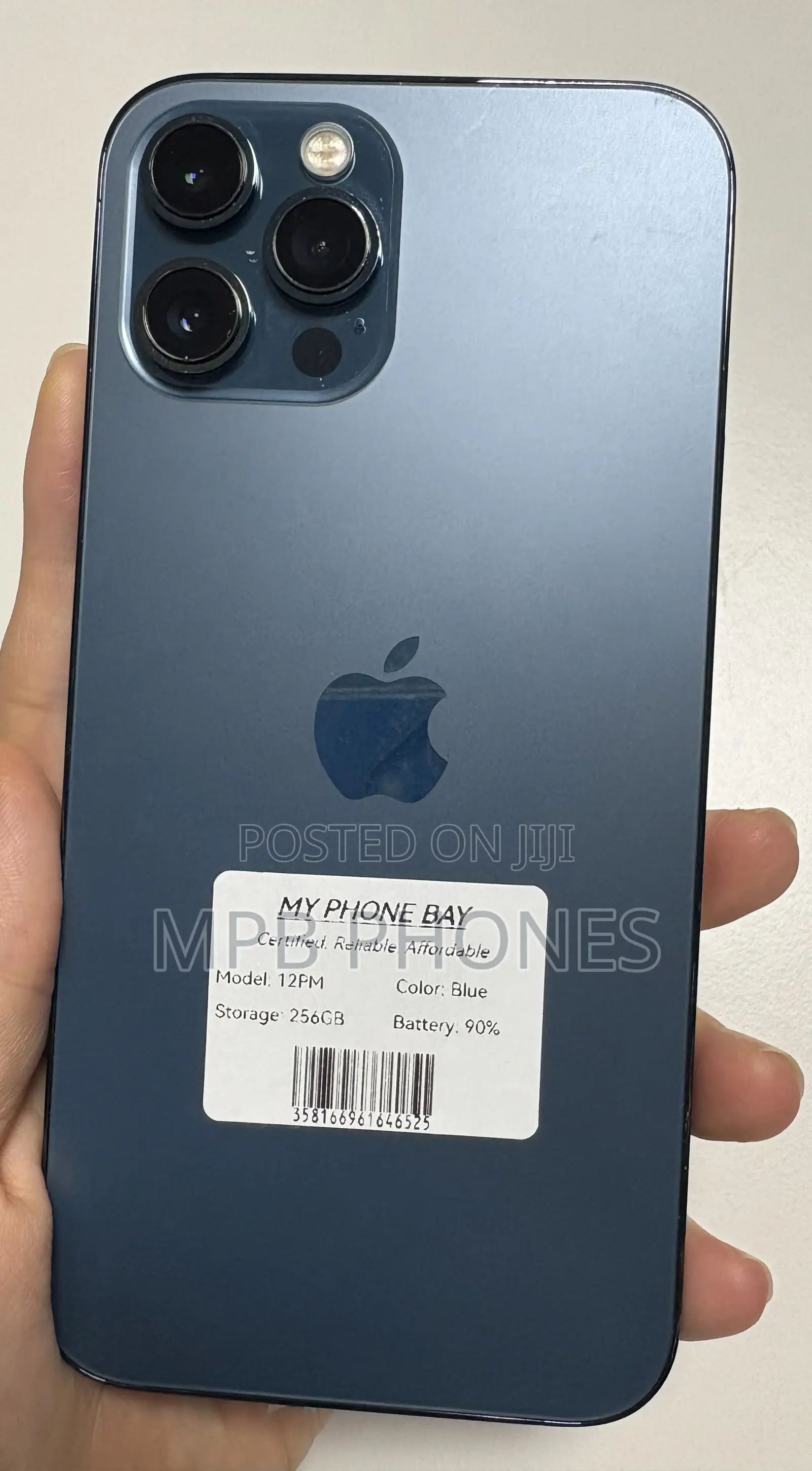 Apple iPhone 12 Pro Max 256 GB Blue