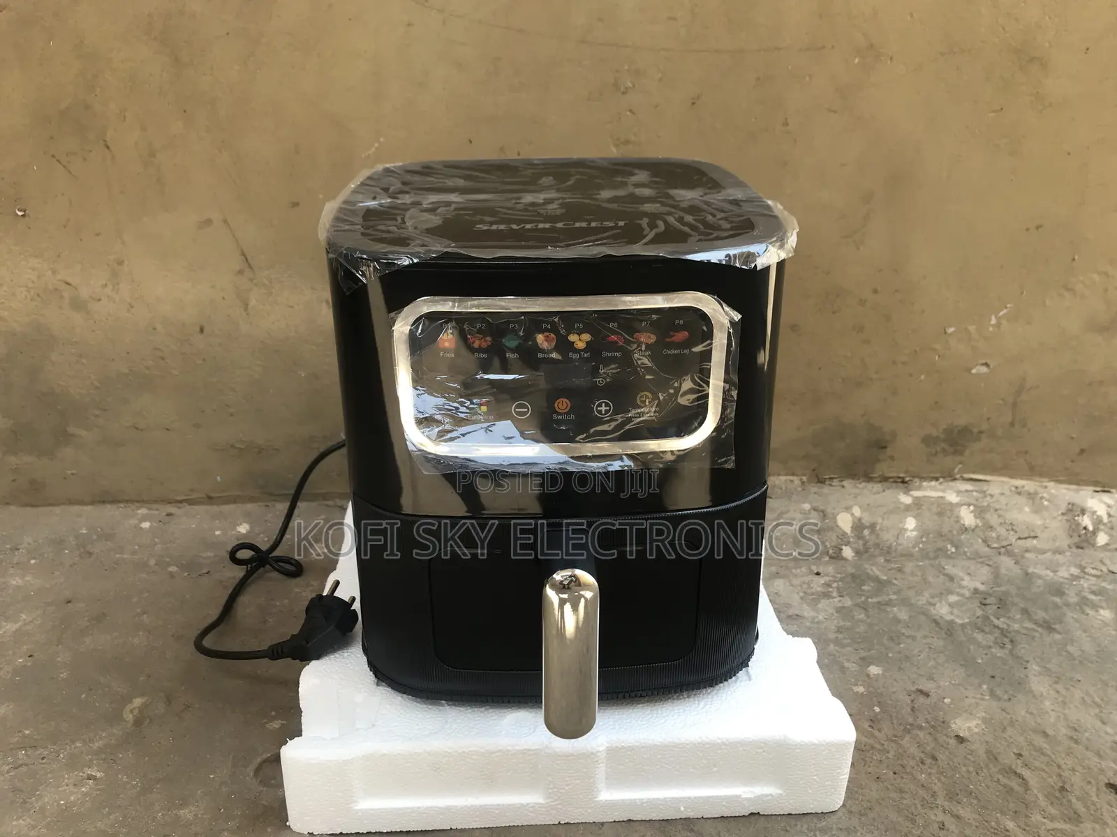 Silver Crest Extra Large Capacity Air Fryer 12l
