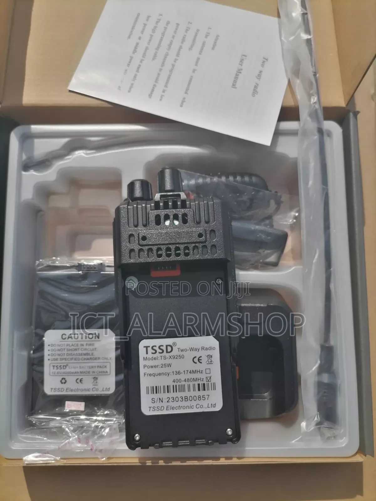 Walkie Talkie Higher Power Long Range Communication