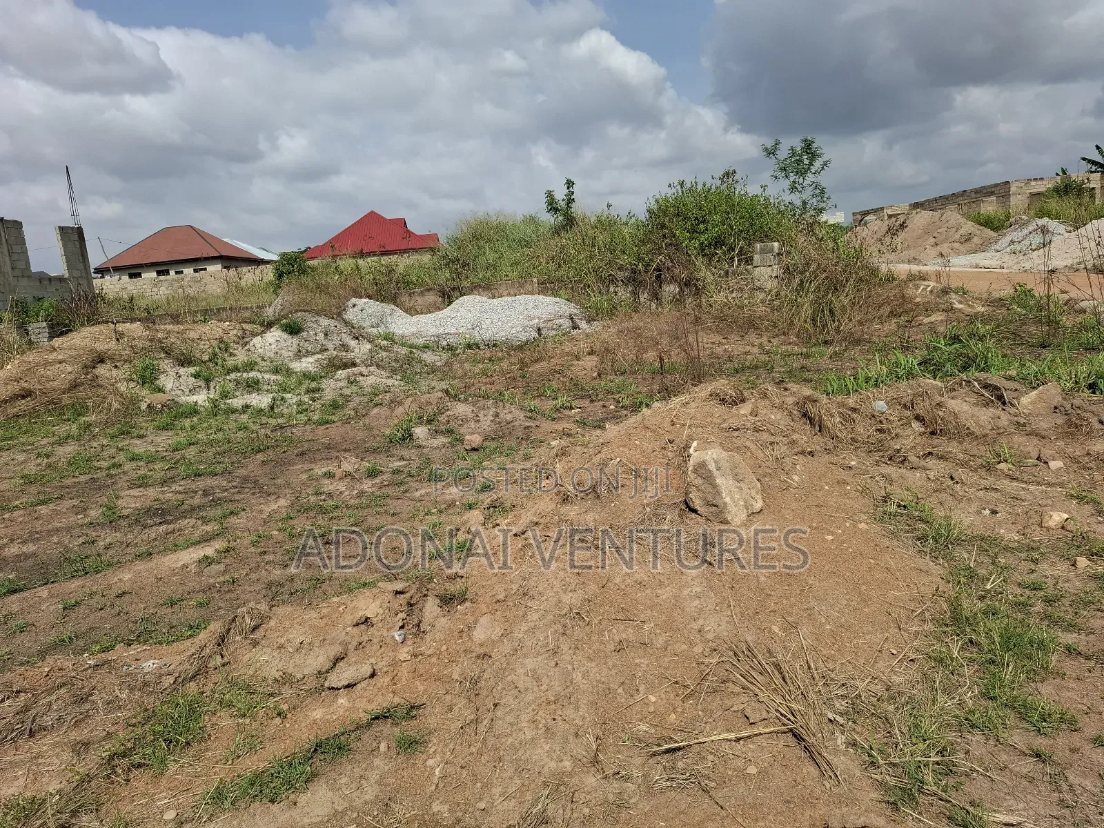 A Plot of Land for Sale in Sokoban Ampabame