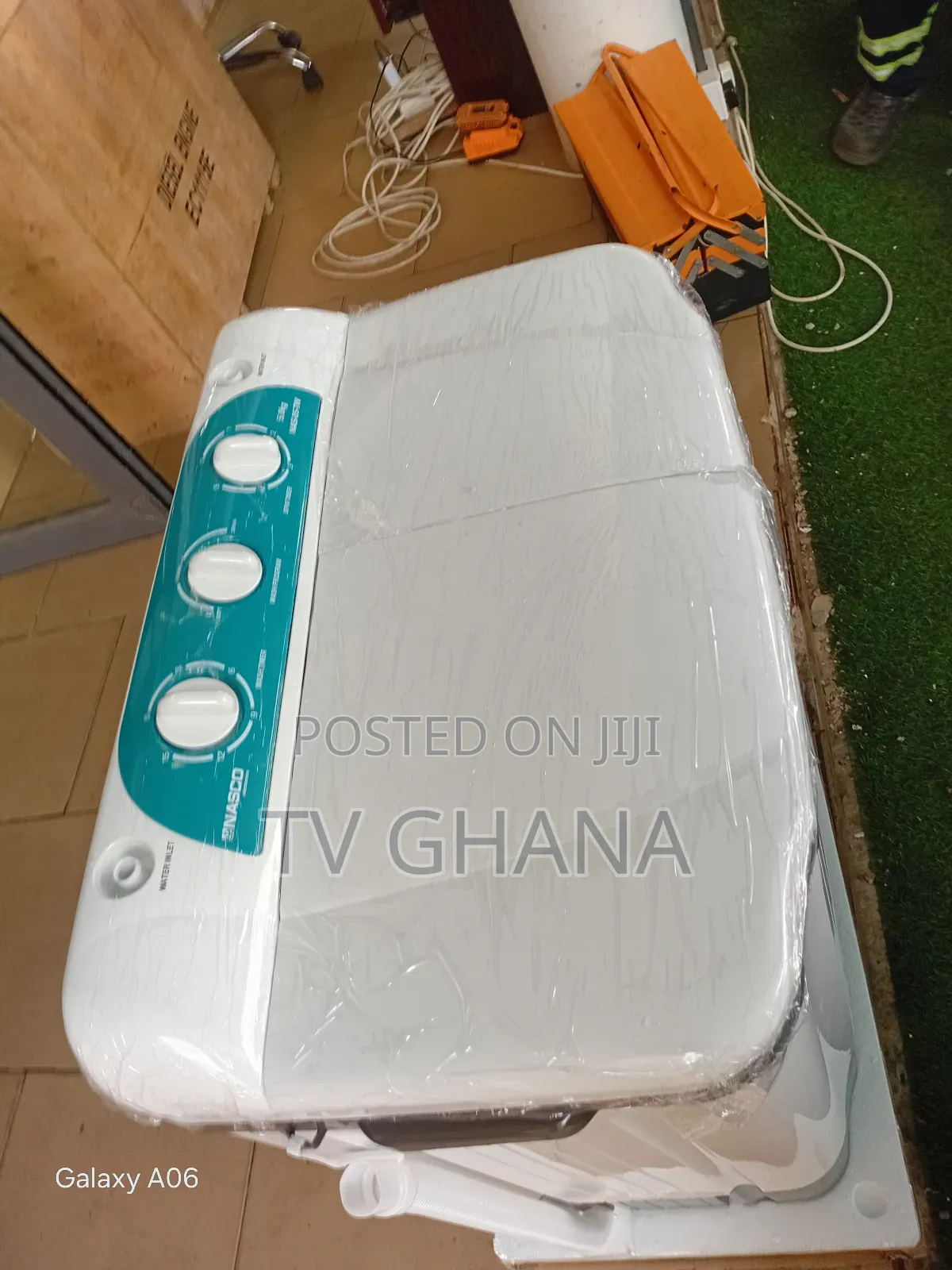 Nasco 5kg Twin Tub Washer – Clean Clothes Made Easy