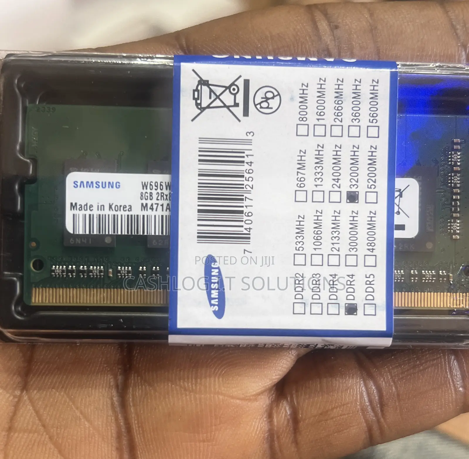8gb Ddr4 Laptop Memory