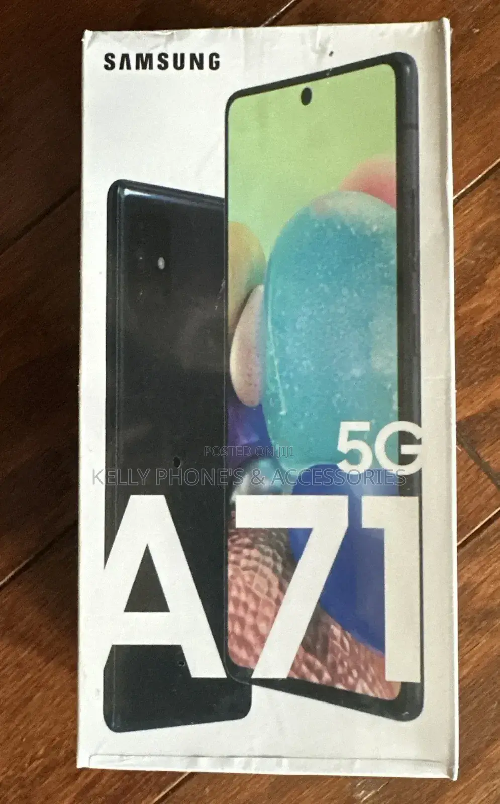 New Samsung Galaxy A71 128 GB Black