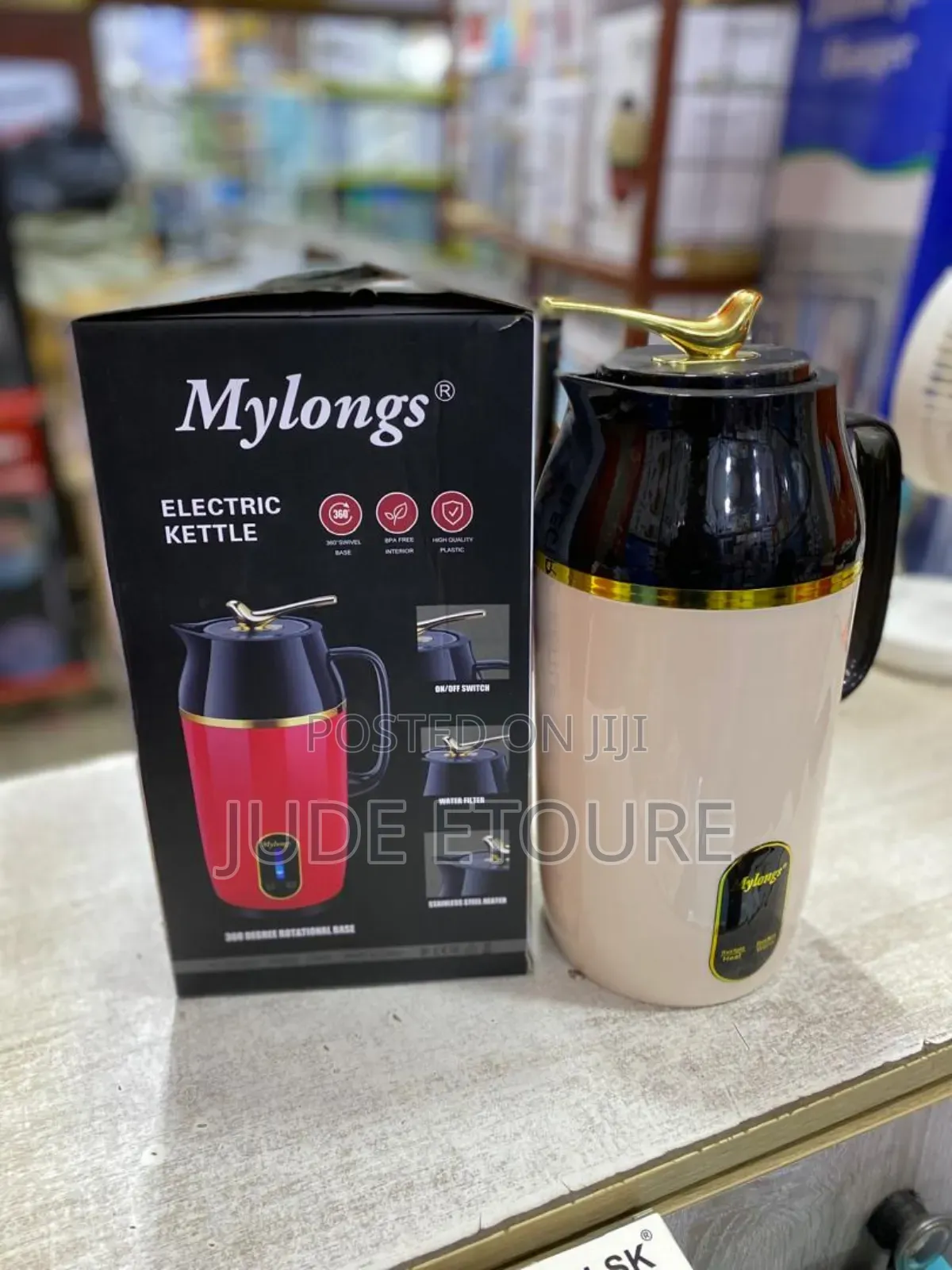 Mylongs Flask Kettle