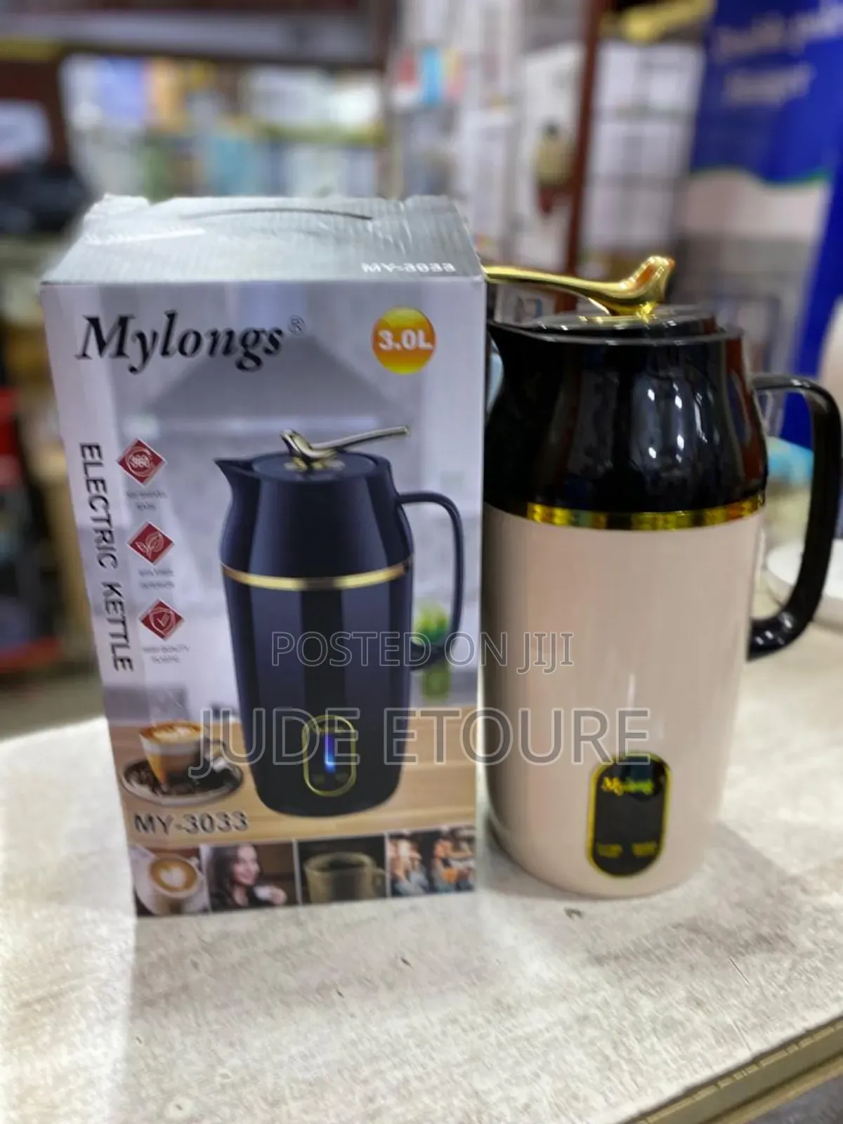 Mylongs Flask Kettle