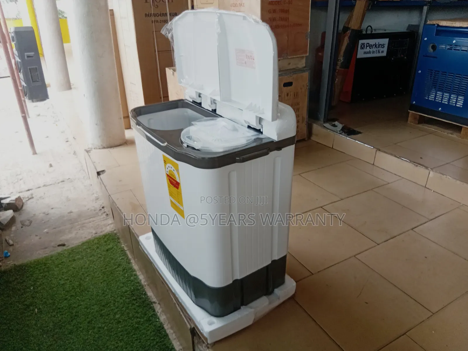 Nasco 5kg Washer With Strong Cleaning Performance