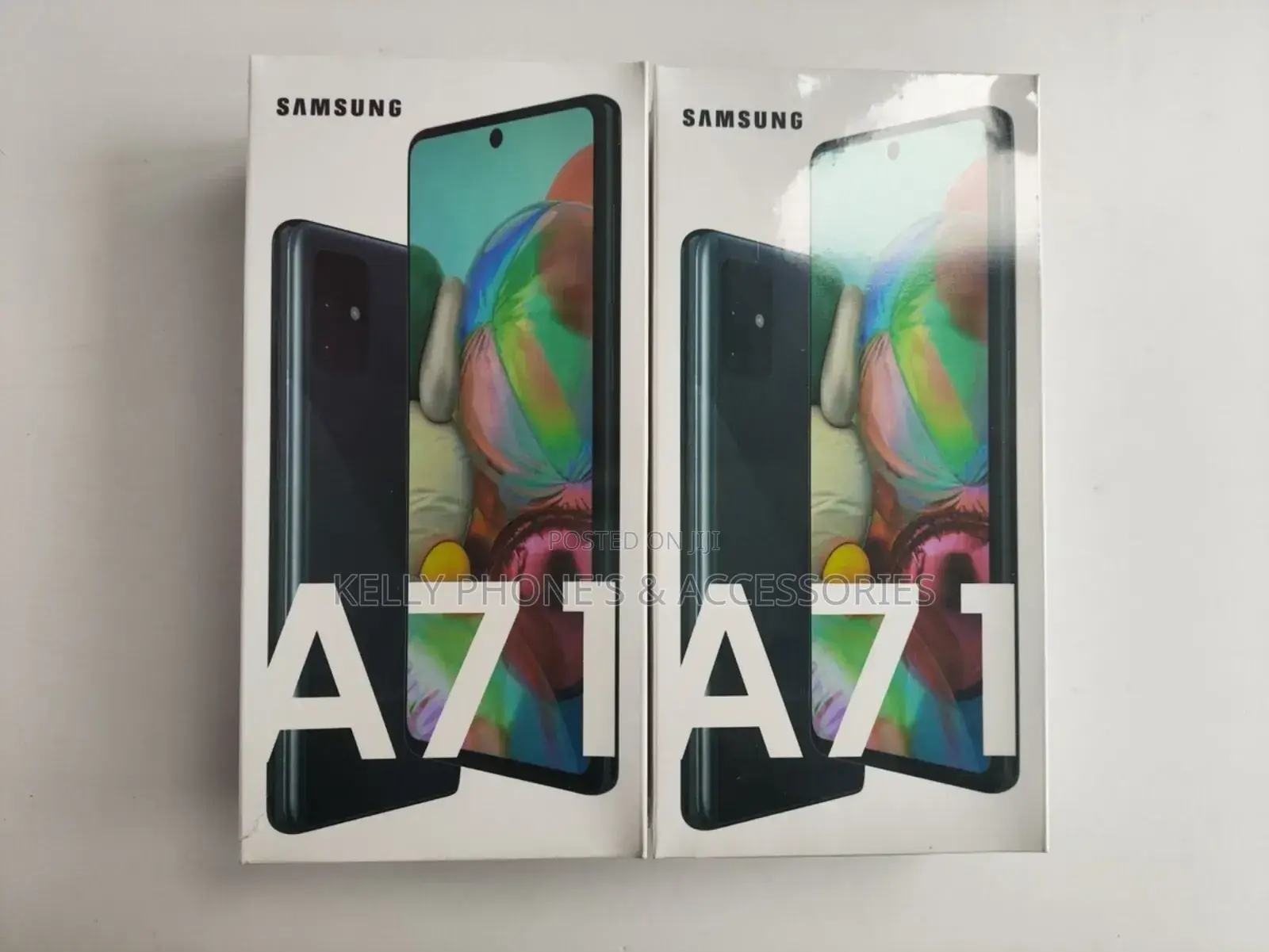 New Samsung Galaxy A71 128 GB Black