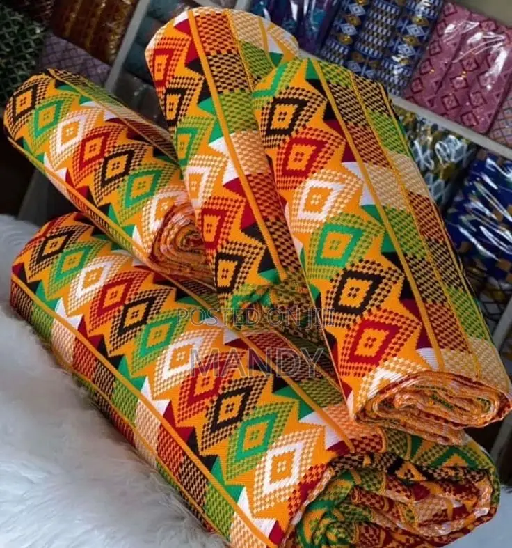Ghana Kente Available for Couples