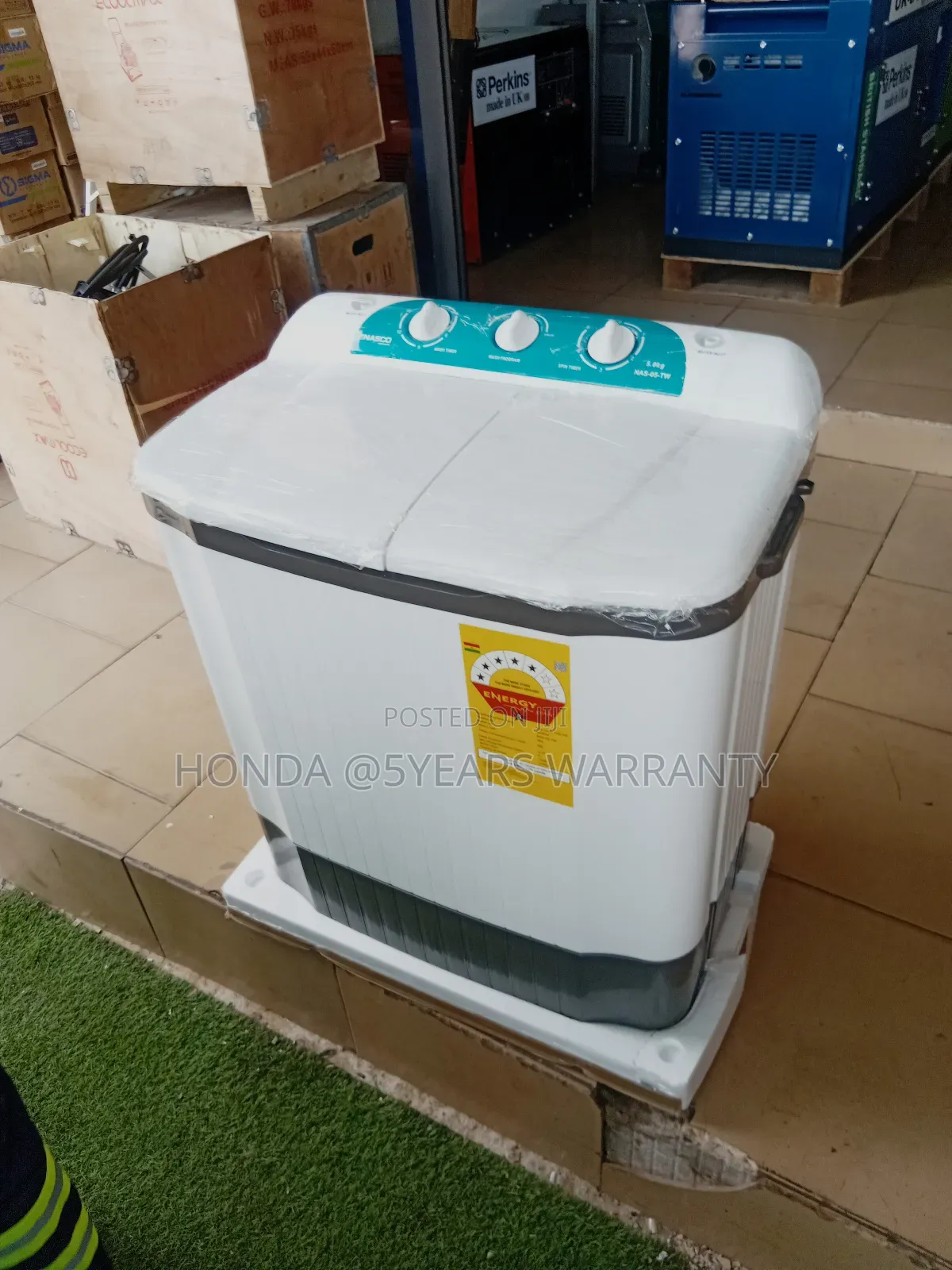 Value-Packed Nasco 5kg Washing Machine V*A'l'u,E P*A*Ck*Ed