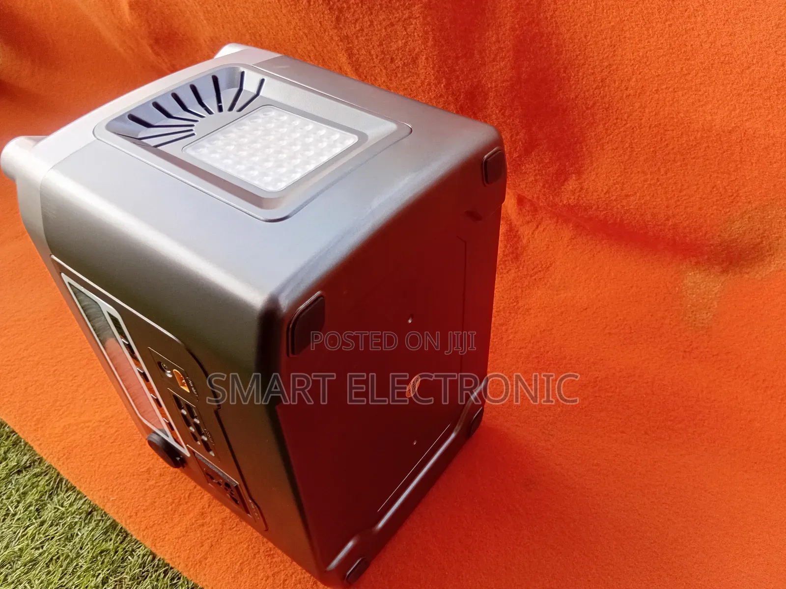 Gridfree 600w Solar-Ready Power Station