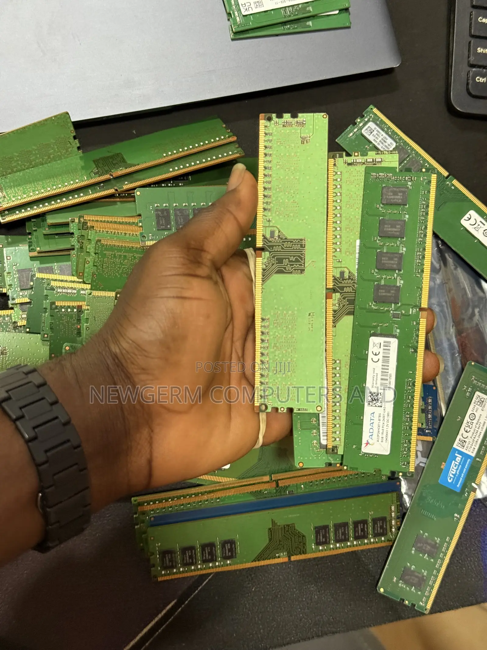 8gb Ddr4 Desktop Memory (Ram)