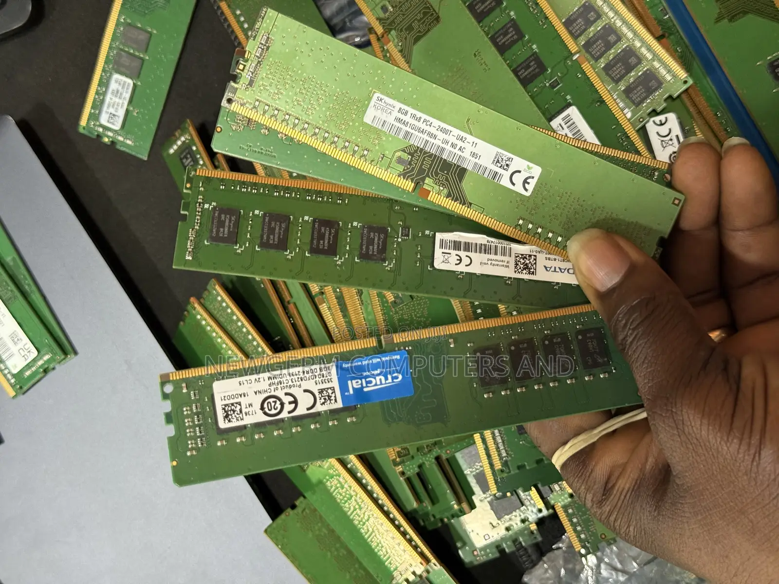 8gb Ddr4 Desktop Memory (Ram)