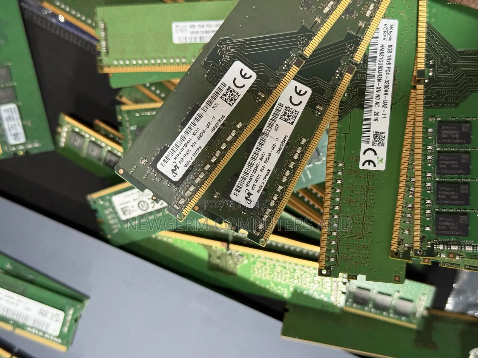 8gb Ddr4 Desktop Memory (Ram)