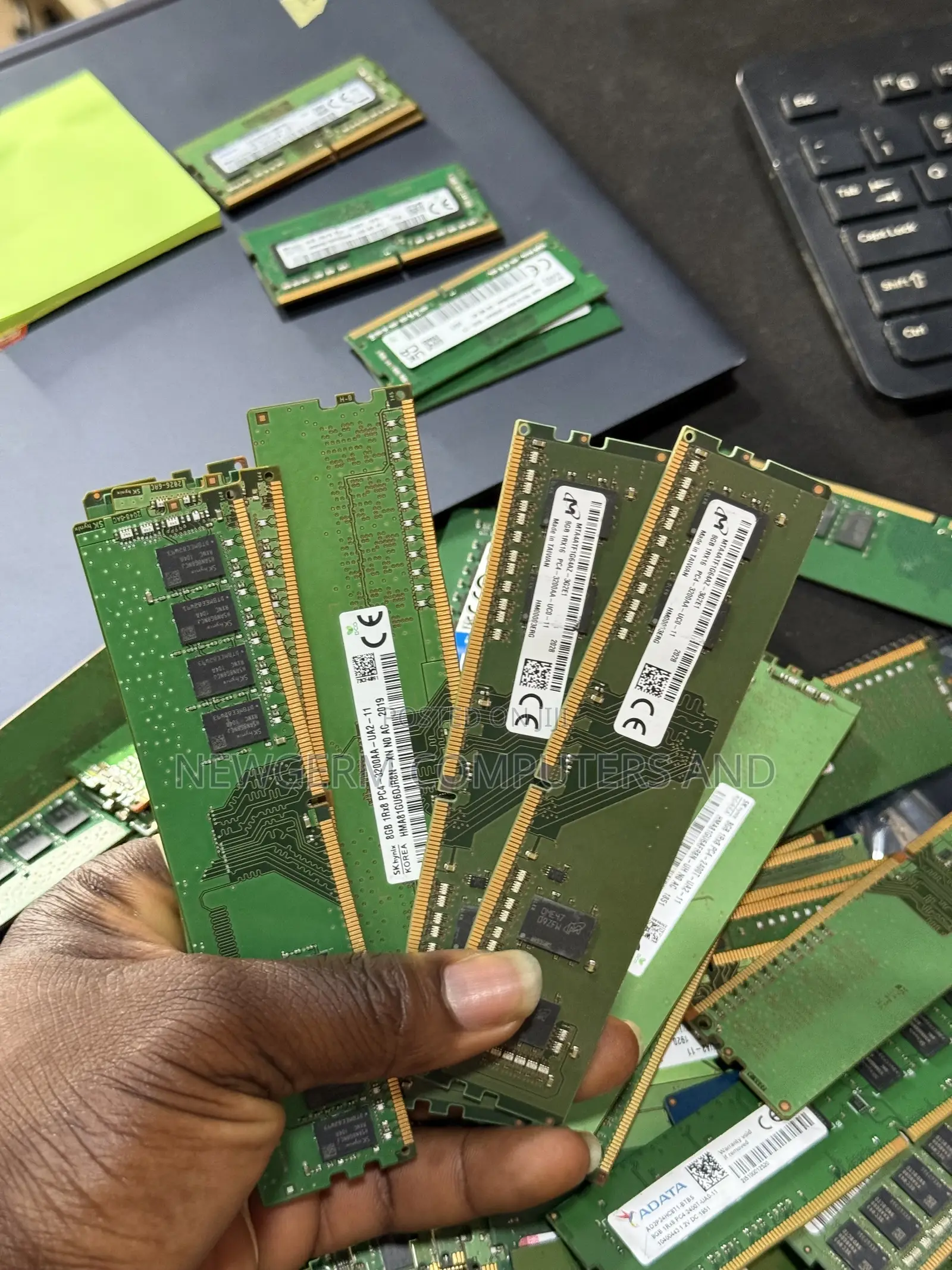 8gb Ddr4 Desktop Memory (Ram)