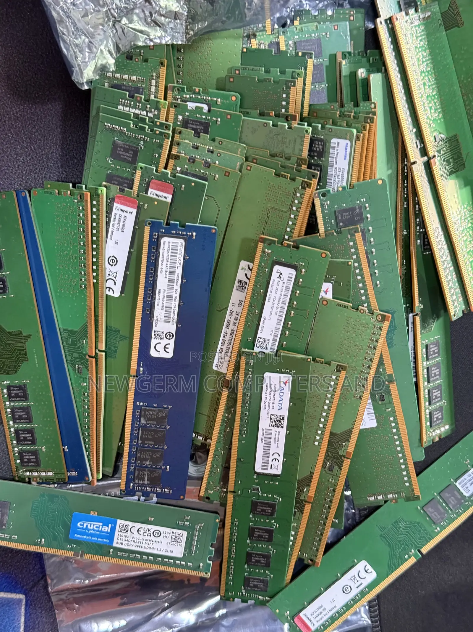 8gb Ddr4 Desktop Memory (Ram)