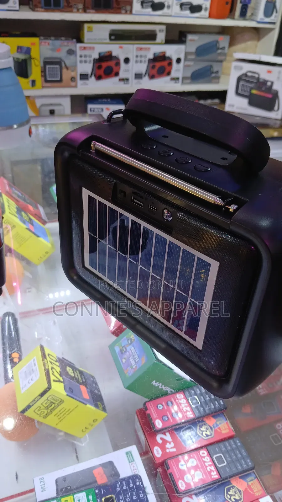Brand New Solar Bluetooth Speakers