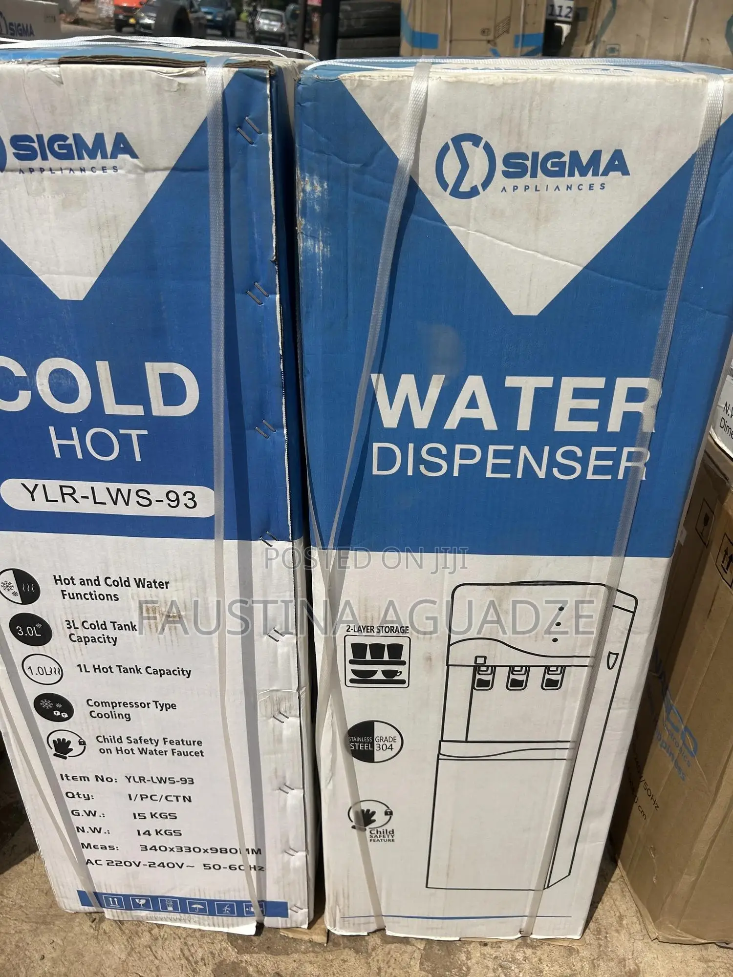 Sigma Dispenser Ylr-LWS-93